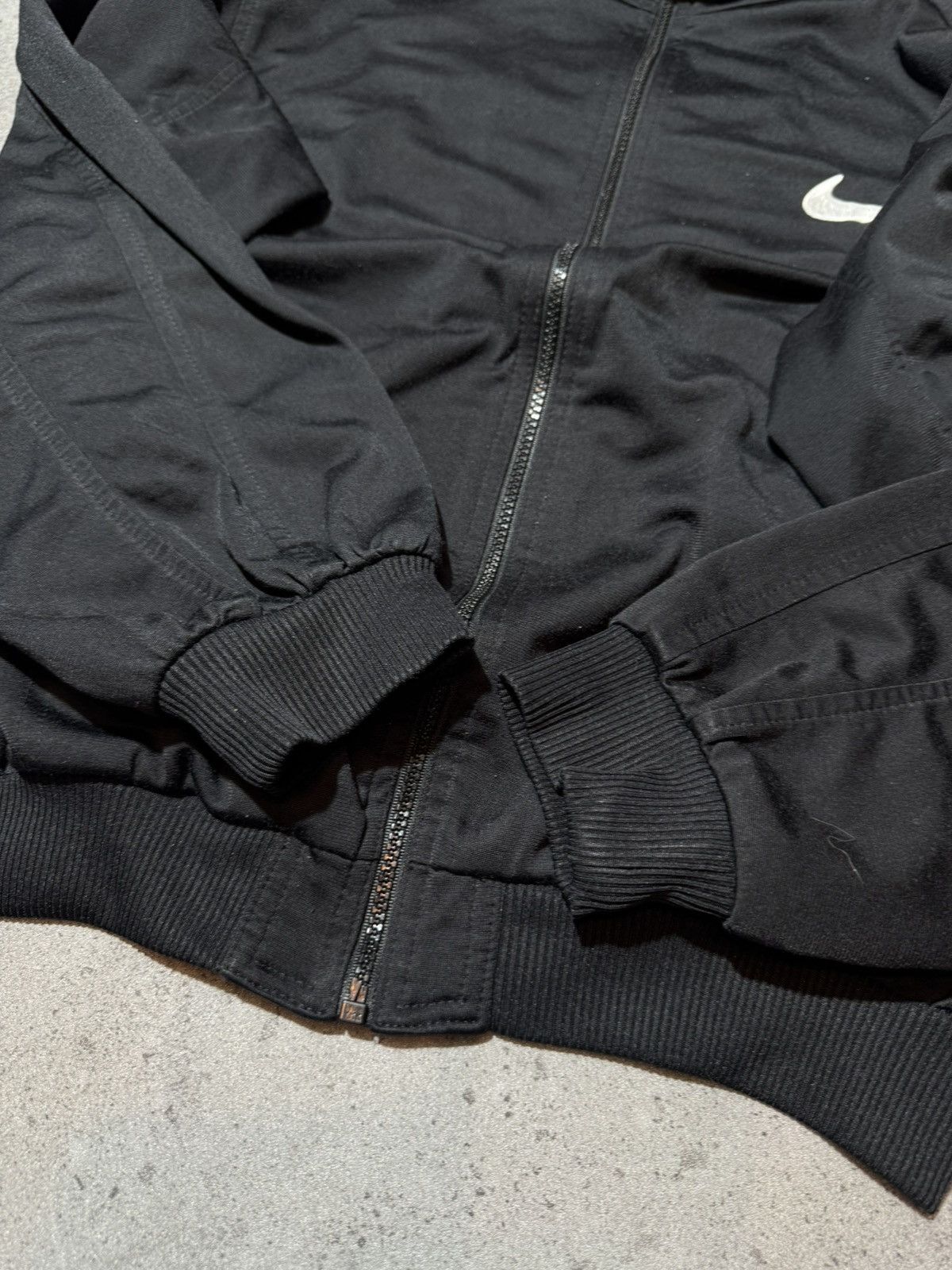 Nike × Vintage Vintage 90s Nike Spellout Track & Zip Jacket Size US M / EU 48-50 / 2 - 6 Thumbnail