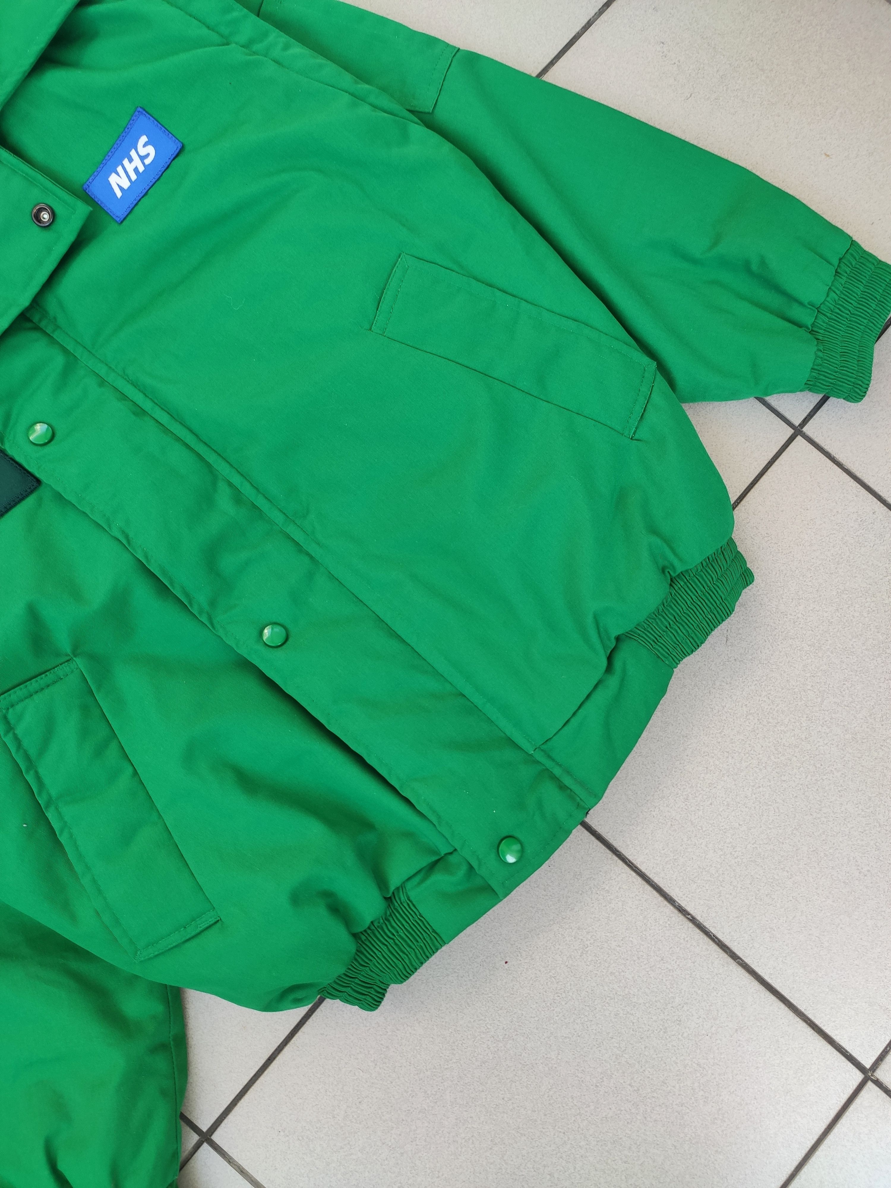 Vintage Vintage Ambulance bomber jacket boxy oversize retro skate Size US M / EU 48-50 / 2 - 7 Thumbnail