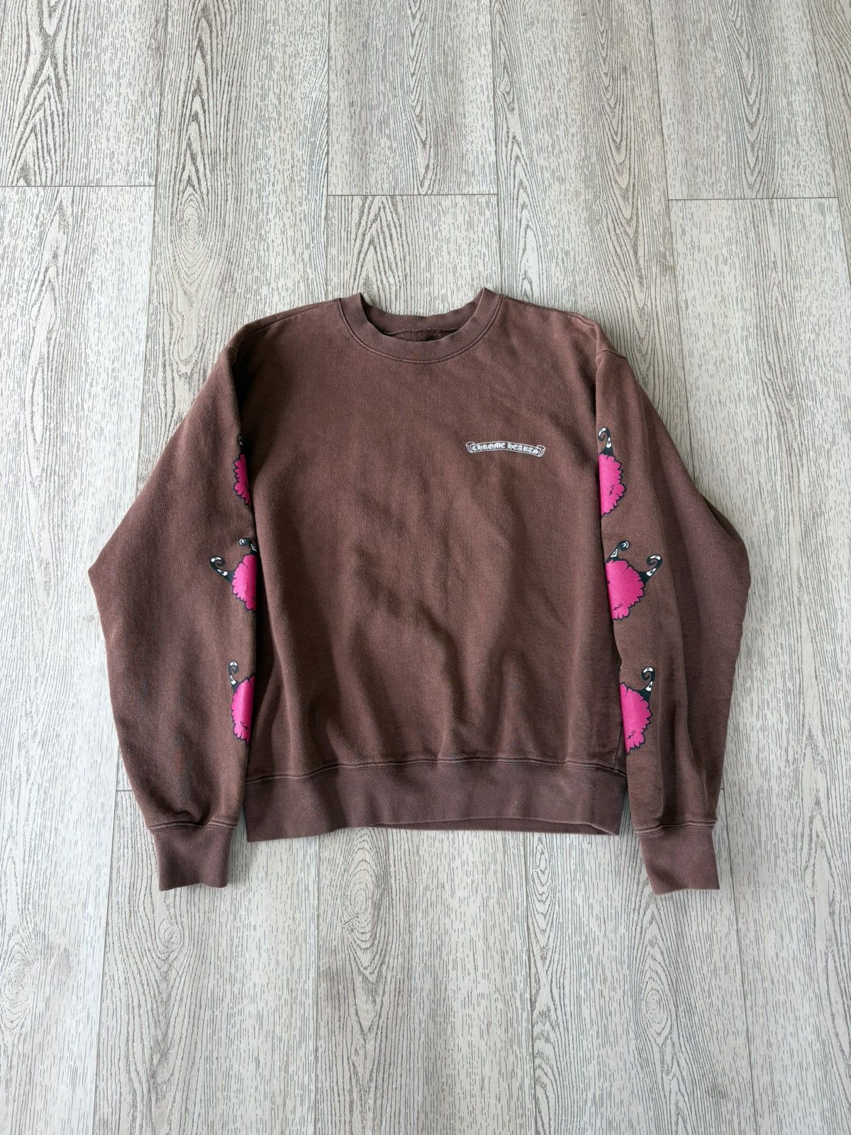 Chrome Hearts Chrome Hearts Matty Boy Structure Crewneck Size US M / EU 48-50 / 2 - 2 Thumbnail