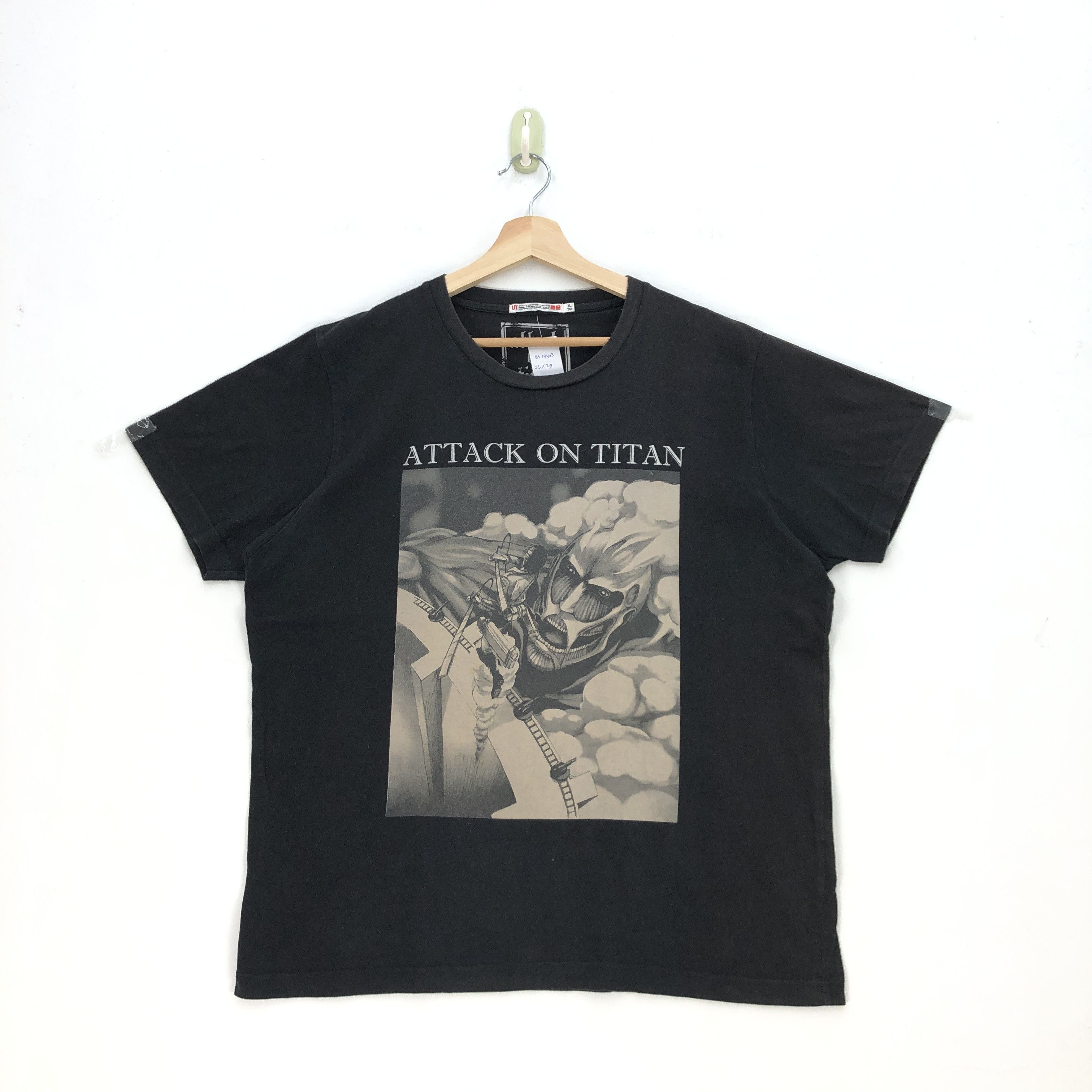Anime Attack on Titan T Shirt Japanese Anime Cartoon Tee Size US L / EU 52-54 / 3 - 1 Thumbnail