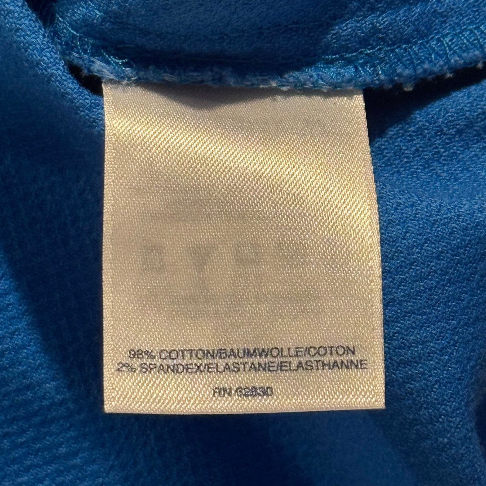 Lands' End Lands End Colorblock Dress Blue 14 Coastal Minimalist Casual Size XL / US 12-14 / IT 48-50 - 5 Thumbnail