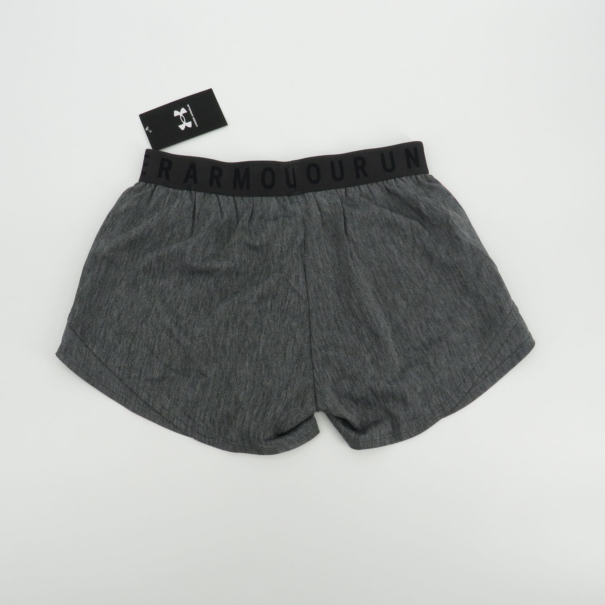 Under Armour Under Armour Women's Grey Running Shorts XS NWT Size 25" / US 0 / IT 36 - 2 Thumbnail