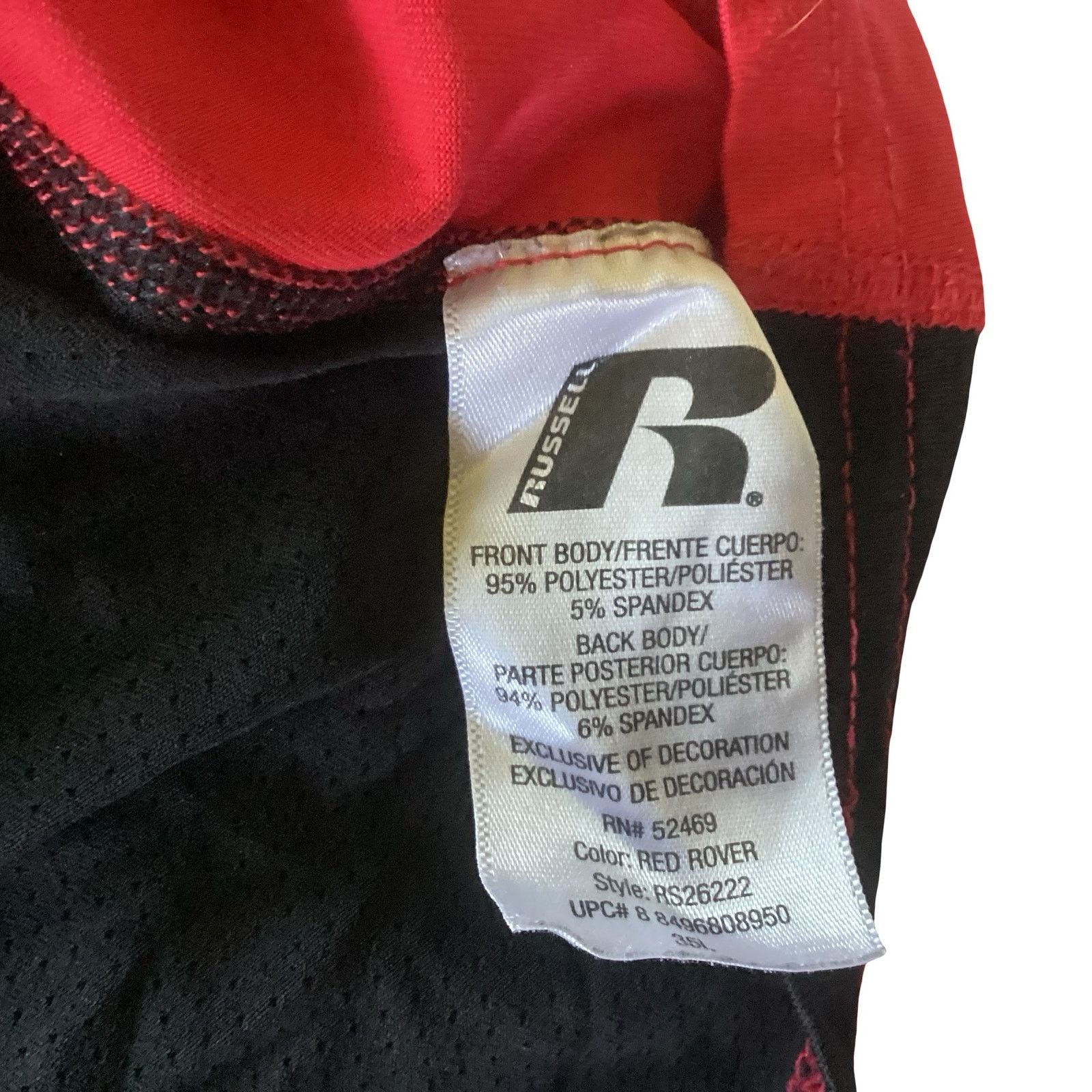 Russell Athletic Russell Athletic Training Muscle Top Size US M / EU 48-50 / 2 - 4 Thumbnail