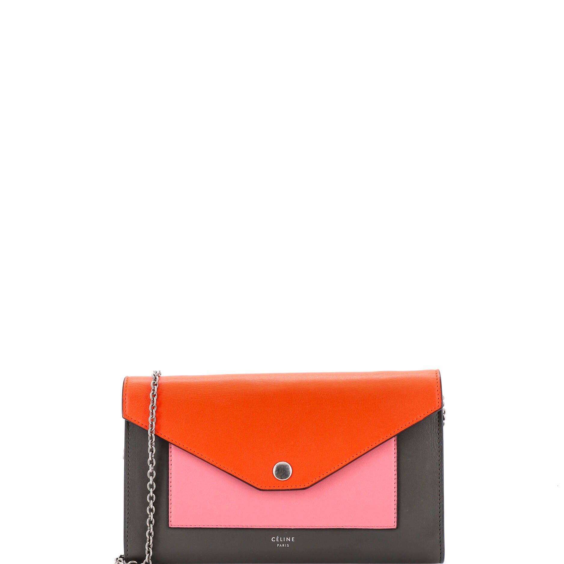 Pocket Envelope Shoulder Bag