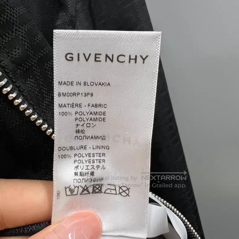 Givenchy Givenchy Black Camo Print Hooded Jacket Size US S / EU 44-46 / 1 - 5 Thumbnail