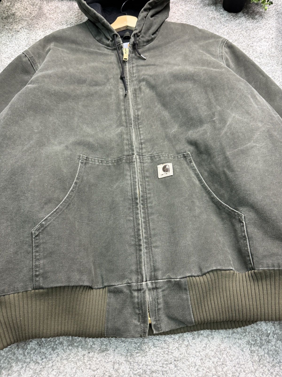 Carhartt × Vintage Carhartt Active Jacket j130 MOS Size US XXL / EU 58 / 5 - 4 Thumbnail