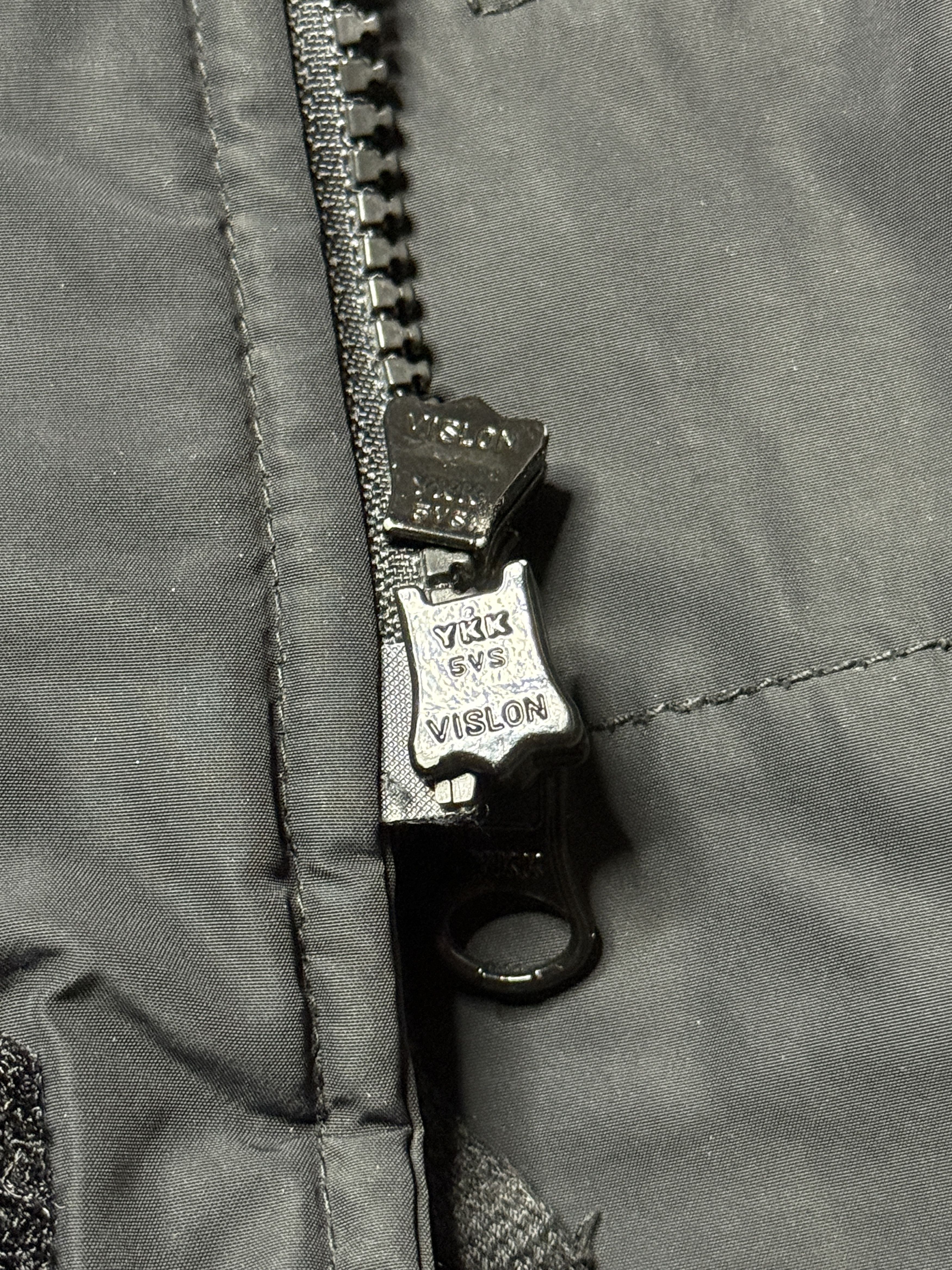 Stone Island Black Micro Reps Jacket with Primaloft Insulation Technology Size US S / EU 44-46 / 1 - 18 Thumbnail
