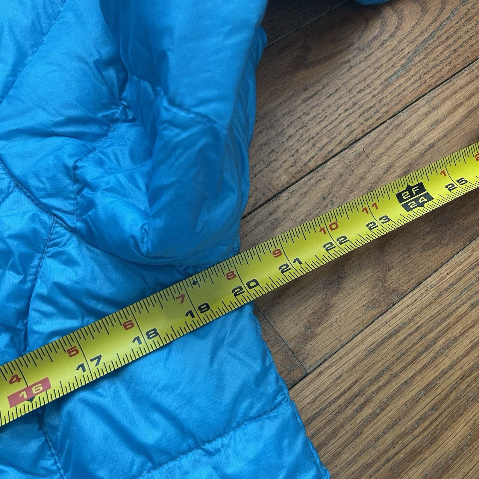 L.L. Bean US Ski Team Down Downtek Puffer Hooded Zip Women’s Jacket Size M / US 6-8 / IT 42-44 - 6 Thumbnail