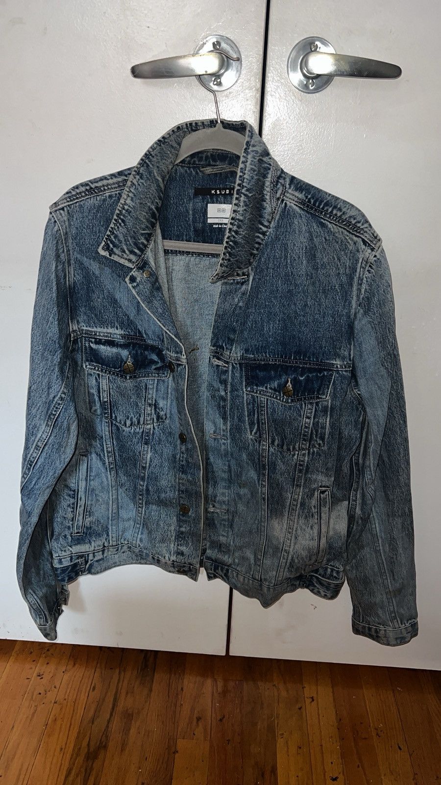 Ksubi KSUBI jean jacket Size US XXL / EU 58 / 5 - 4 Thumbnail