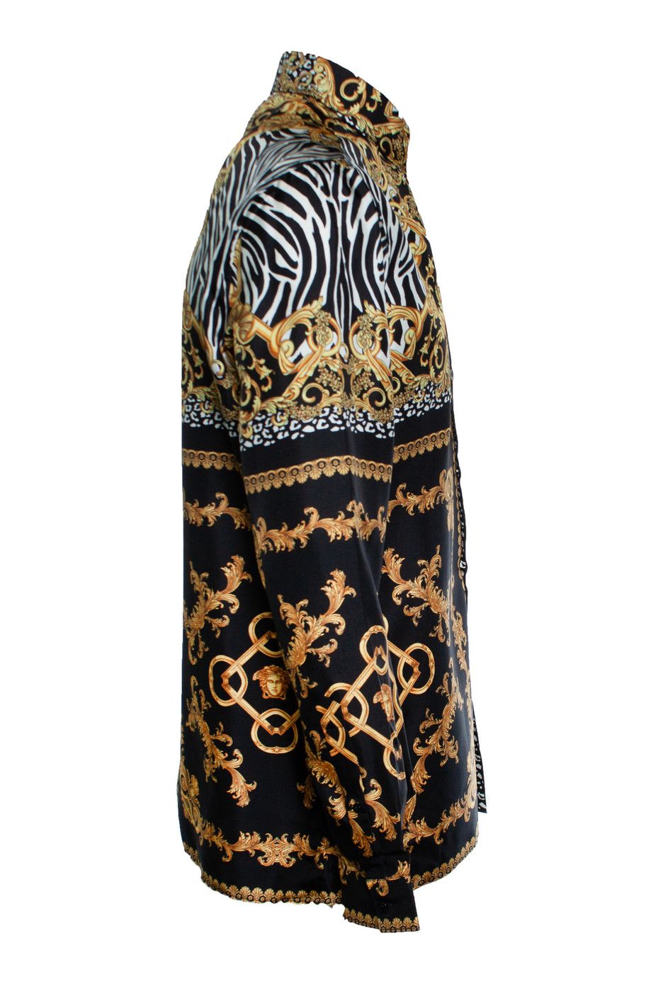 Versace Versace, Medusa baroc print shirt Size US S / EU 44-46 / 1 - 4 Thumbnail