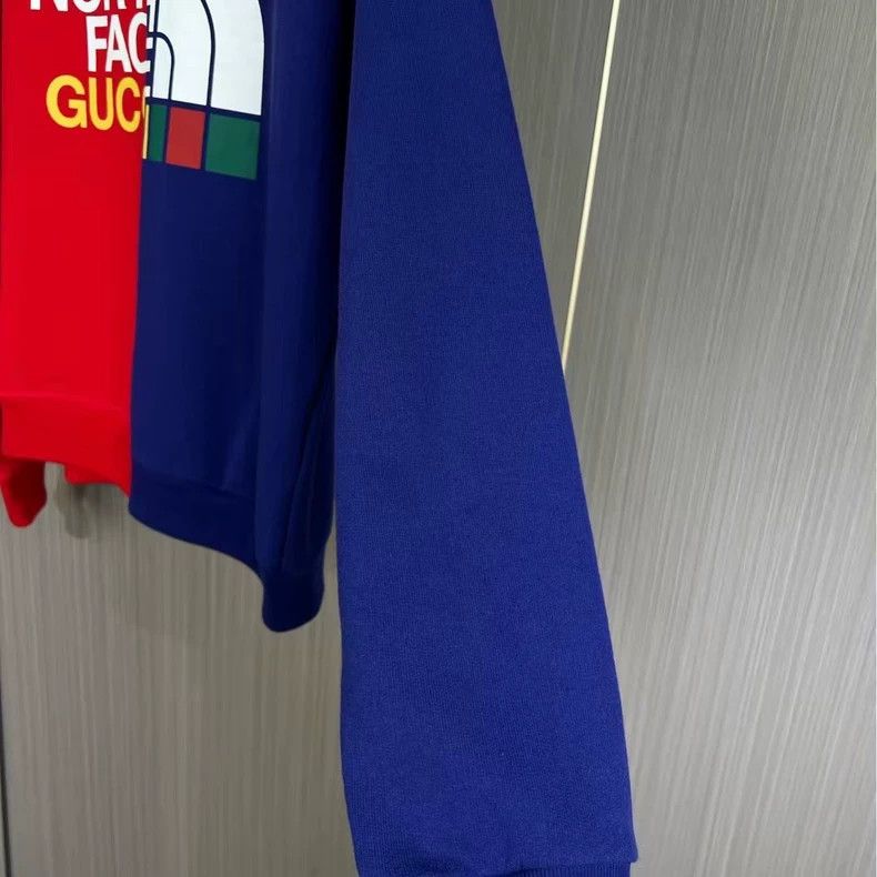 Gucci Gucci TNF Gucci North co-branded stitching printed letter s Size US S / EU 44-46 / 1 - 4 Thumbnail