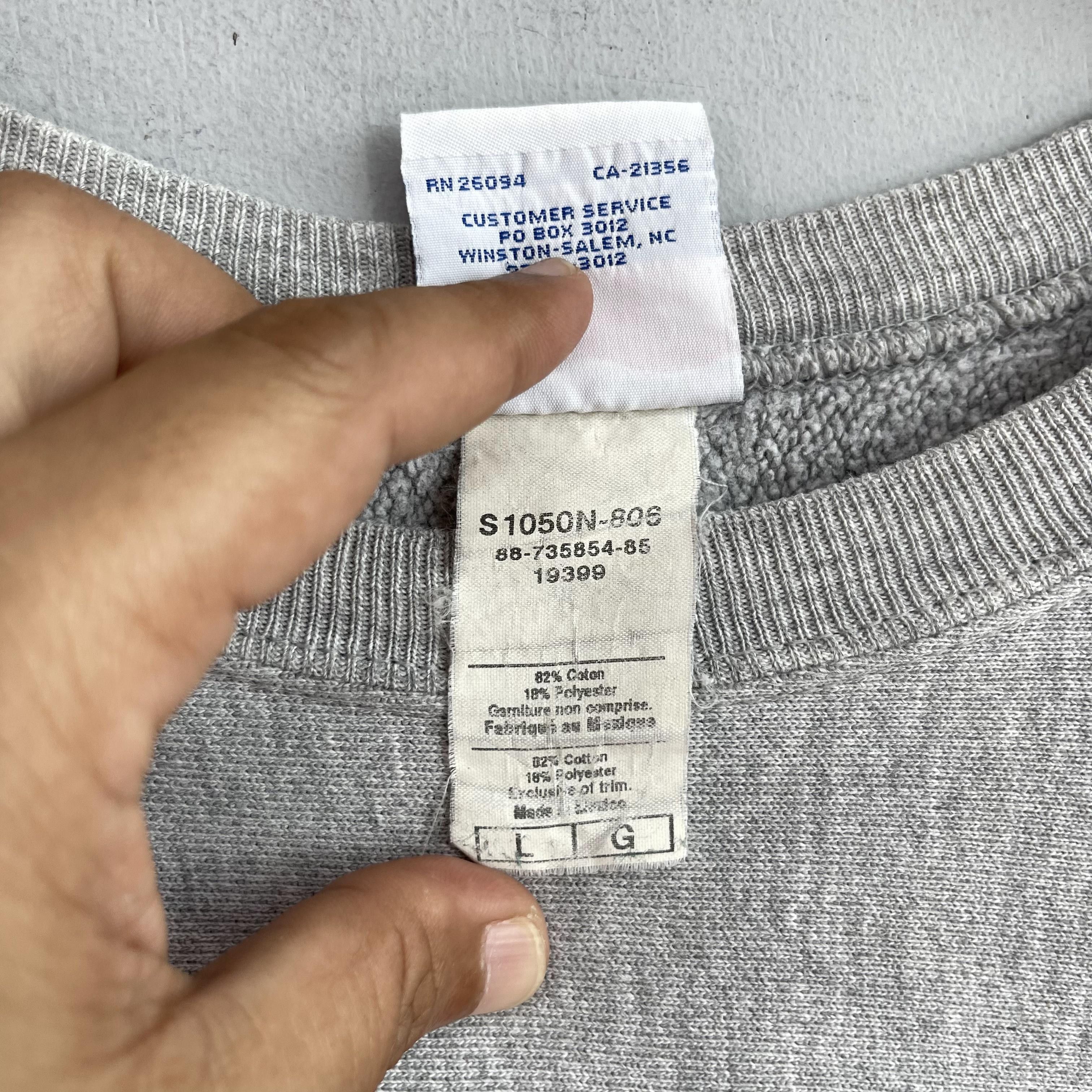 Champion Vintage CHAMPION Reverse Weave IOWA STATE Sweatshirt Size US L / EU 52-54 / 3 - 5 Thumbnail