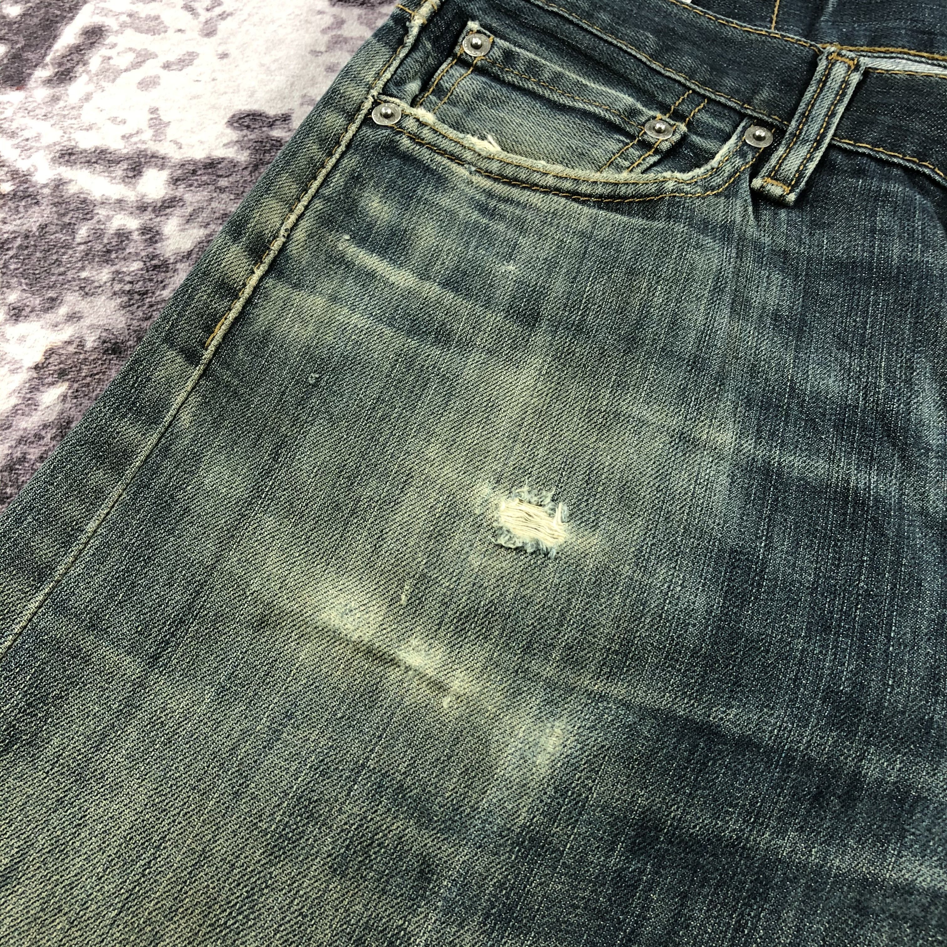 Levi's × Vintage Vintage Levis 513 Jeans-JM2580 Size US 34 / EU 50 - 9 Thumbnail