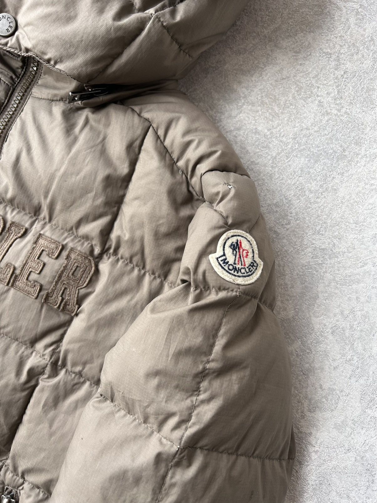 Moncler Moncler Kids Down Puffer Jacket Embroidered Patches Size US XXS / EU 40 - 5 Thumbnail