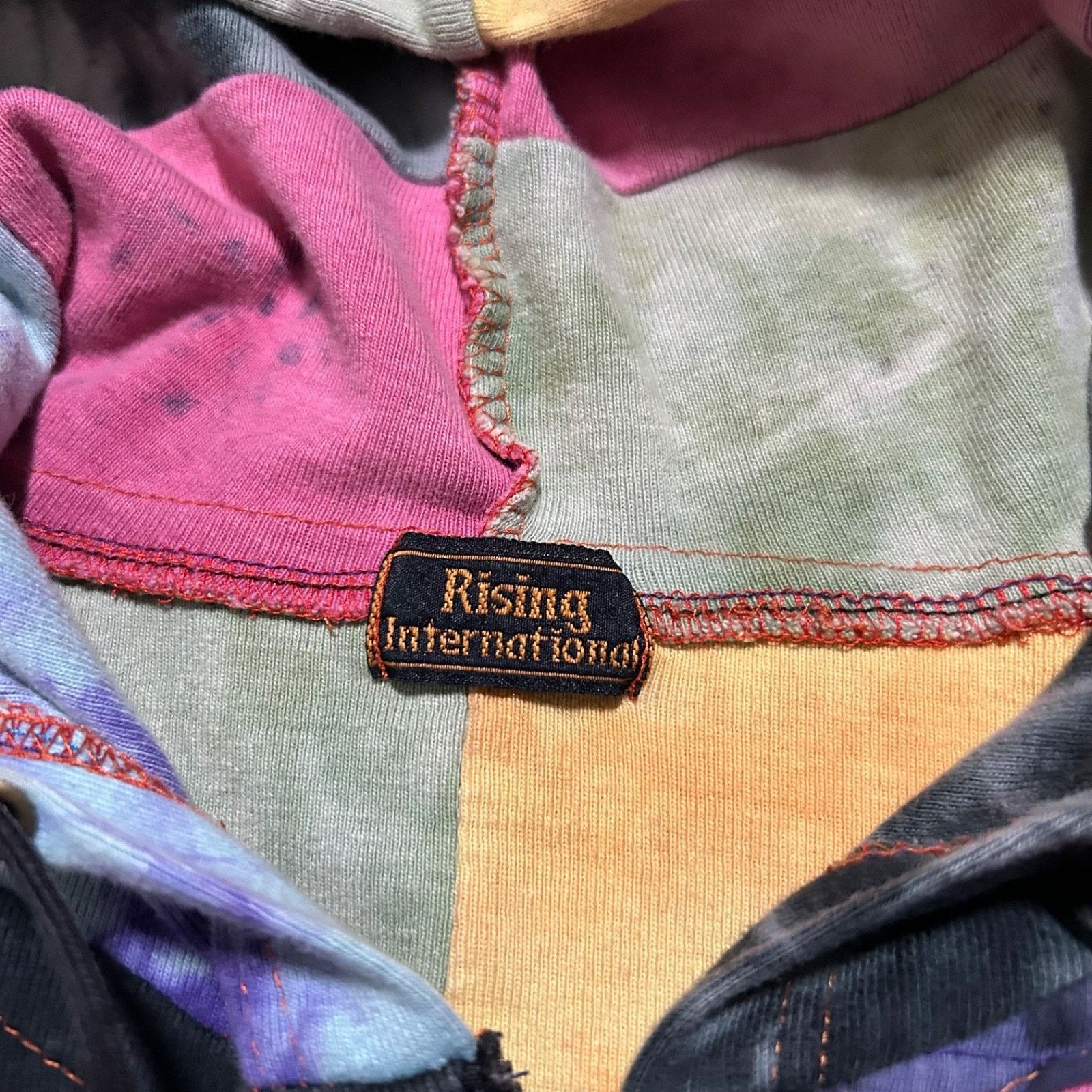 Vintage Vintage Hippie Jacket Patchwork Nepal Boho Full Zip 90s y2k Size XL / US 12-14 / IT 48-50 - 6 Thumbnail