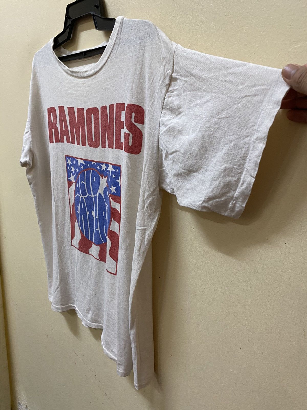 Band Tees × Vintage RARE Vintage Ramones Acid Eaters bandtee shirt Size US L / EU 52-54 / 3 - 2 Thumbnail
