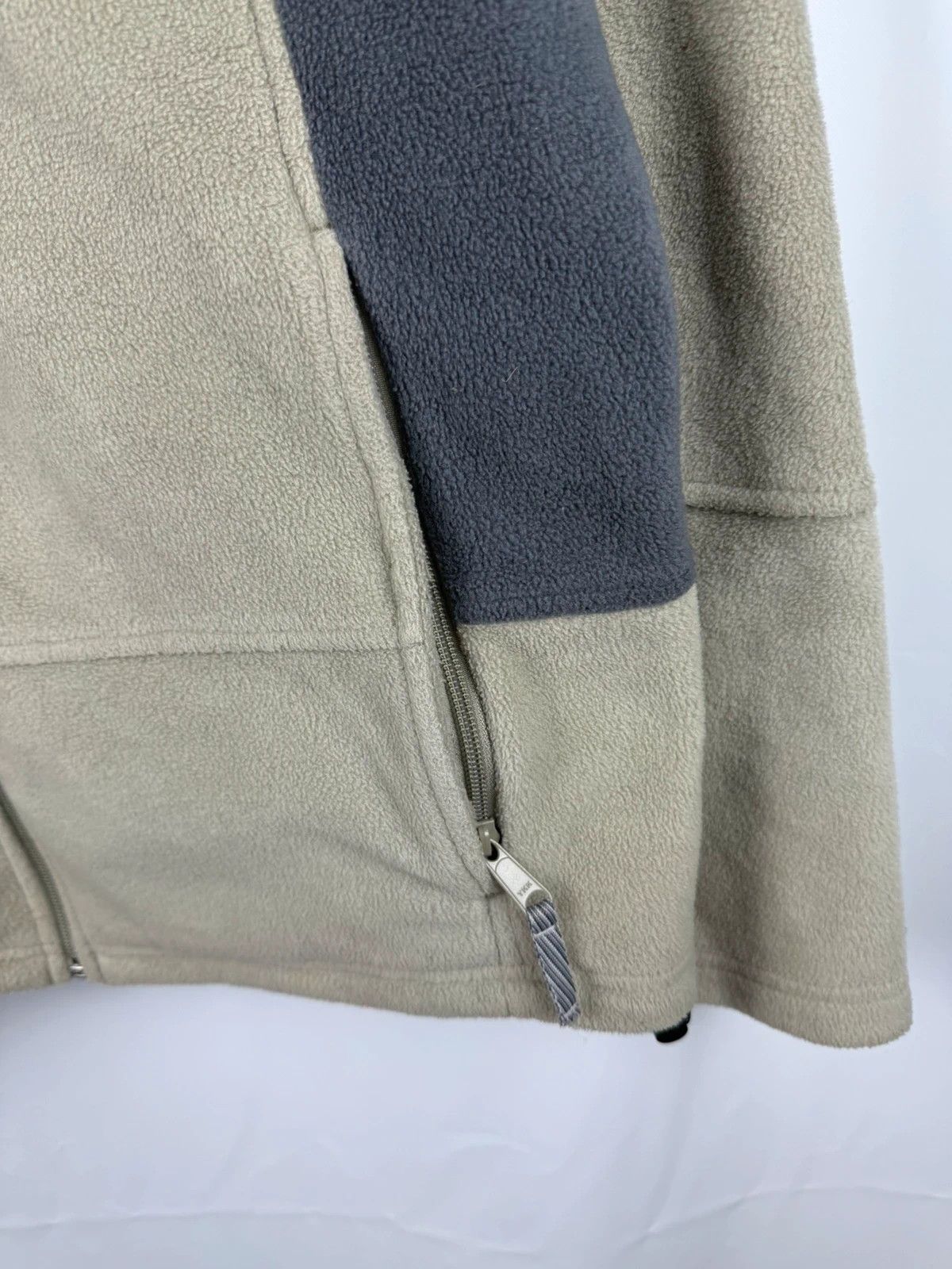 Columbia Columbia Fleece Zip Jacket Warm Hooded Men size M Size US M / EU 48-50 / 2 - 5 Thumbnail