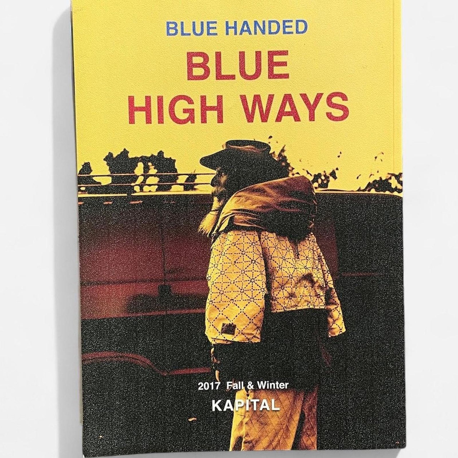 Kapital blue HIGH WAYS 2017 F/W by eric kratek & KIRO HIRATA
