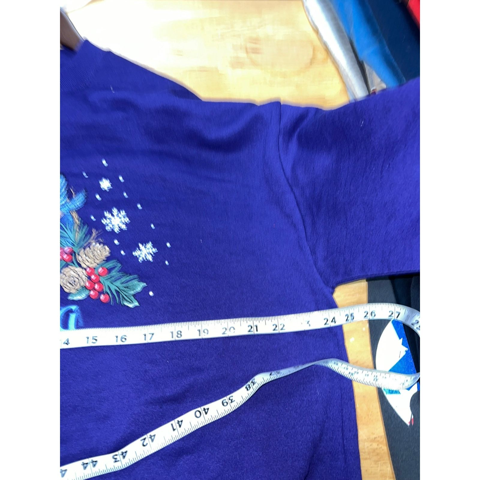 Jerzees Vintage Wyoming Sweatshirt Purple Bird Winter Crewneck 90s X Size US XL / EU 56 / 4 - 8 Thumbnail