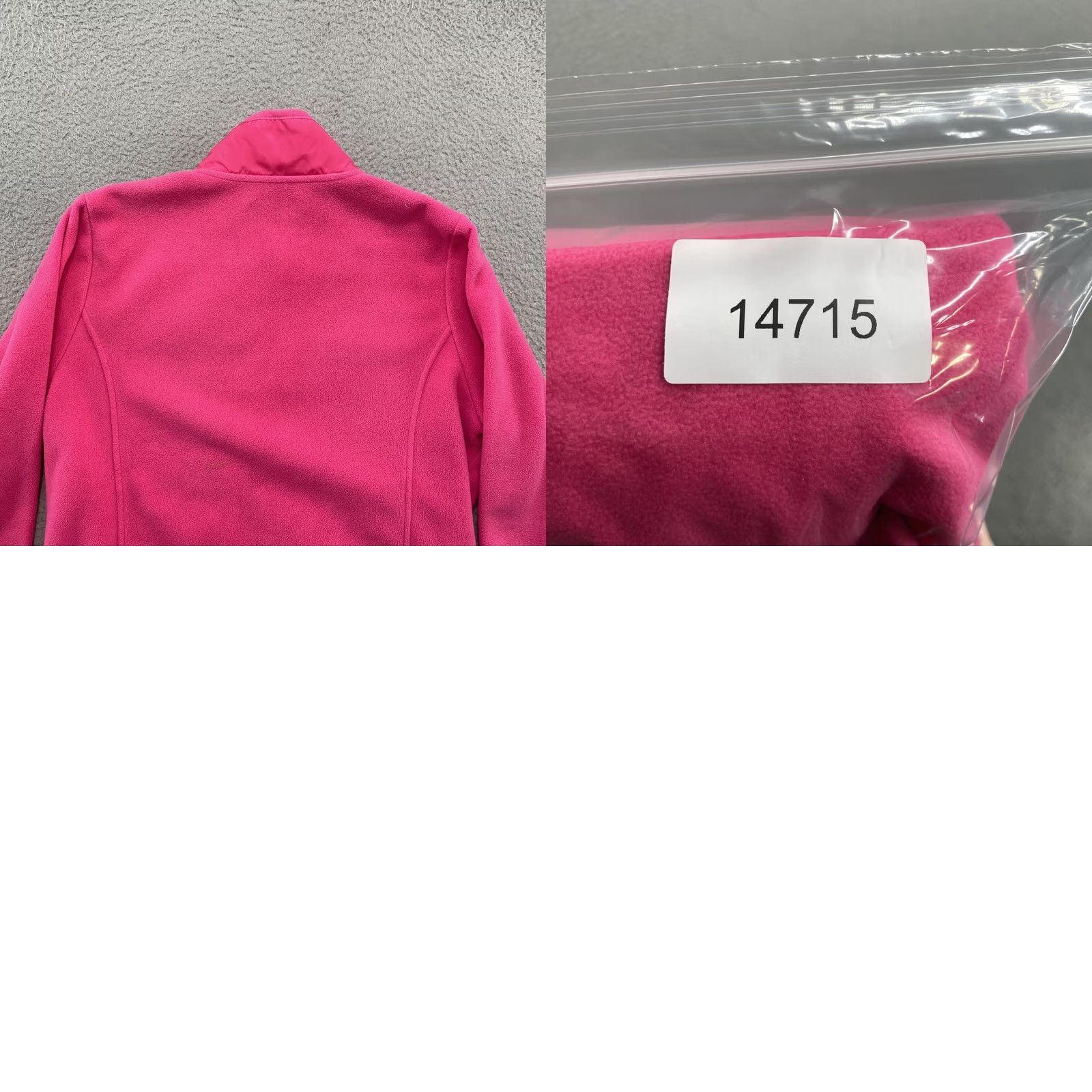 Alife Made for Life Women’s Pink Full Zip Fleece Jacket in Petite Size Large Size L / US 10 / IT 46 - 9 Thumbnail