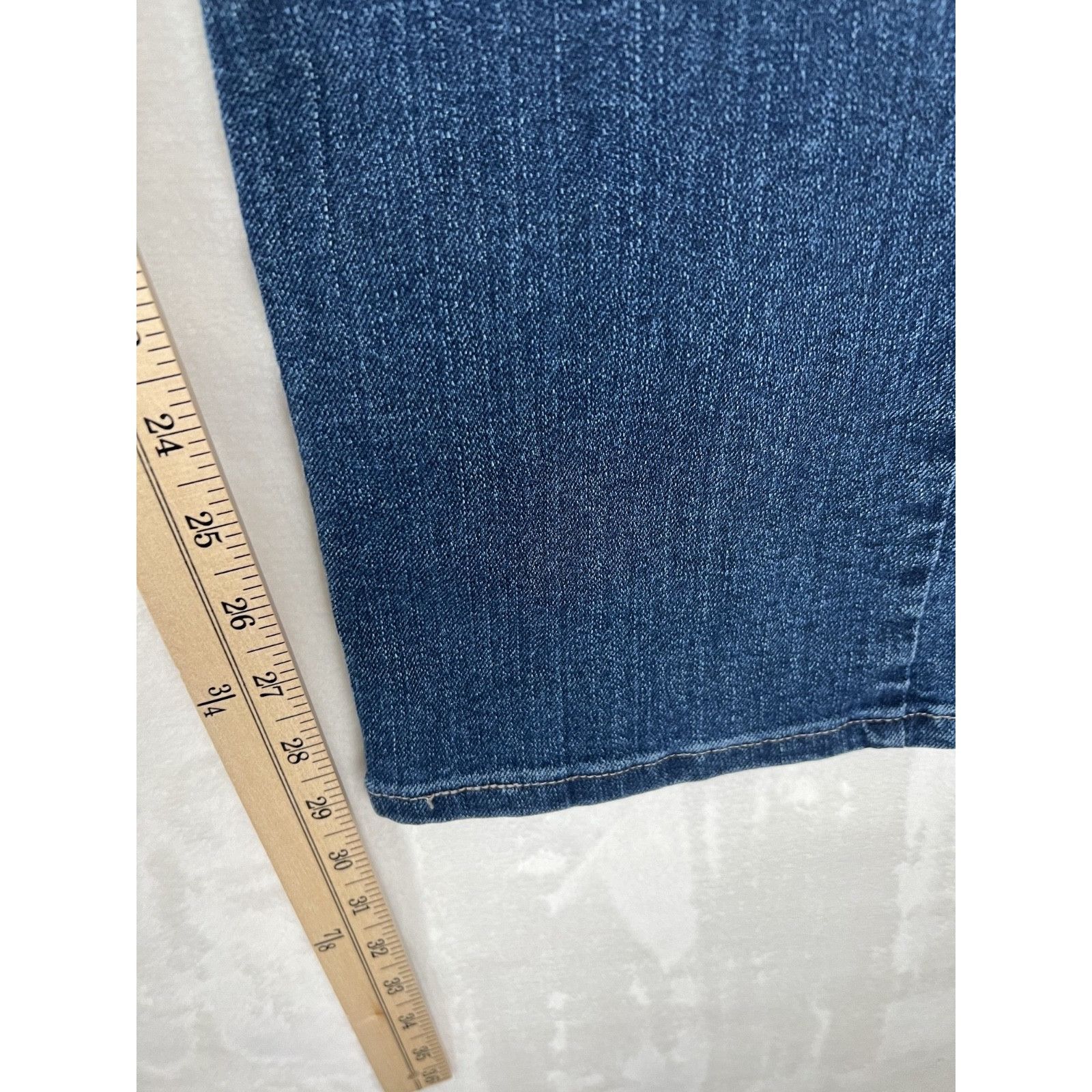 Wrangler Vintage Wrangler Jeans Womens Size 8 Boot Cut Stretch Blue D Size 30" / US 8 / IT 44 - 4 Thumbnail