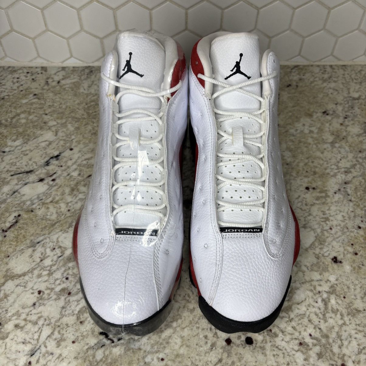 Jordan Brand Size 13 -Jordan 13 Retro 2010 Cherry BRAND NEW FAST SHIP Size US 13 / EU 46 - 3 Thumbnail