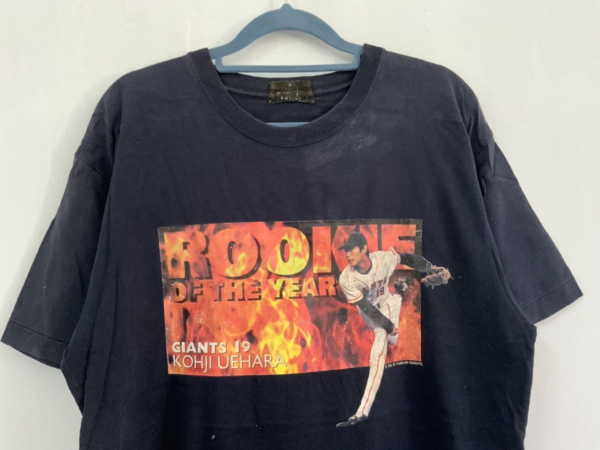 Vintage Vintage Giants 19 Kohji Uehara Single Stich Tee Size US M / EU 48-50 / 2 - 3 Thumbnail