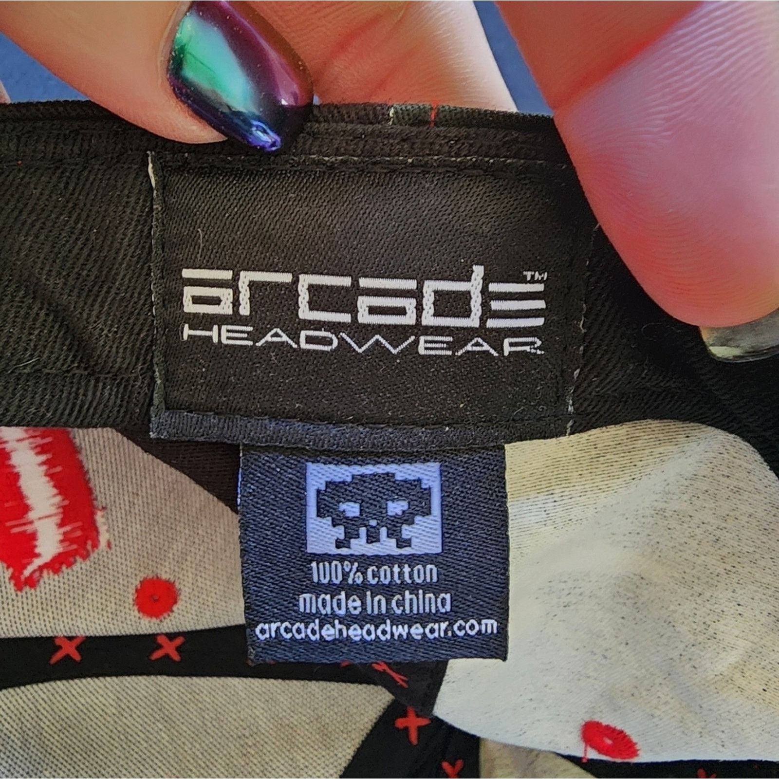 Other Arcade Camo Hat with Red X Size ONE SIZE - 2 Thumbnail