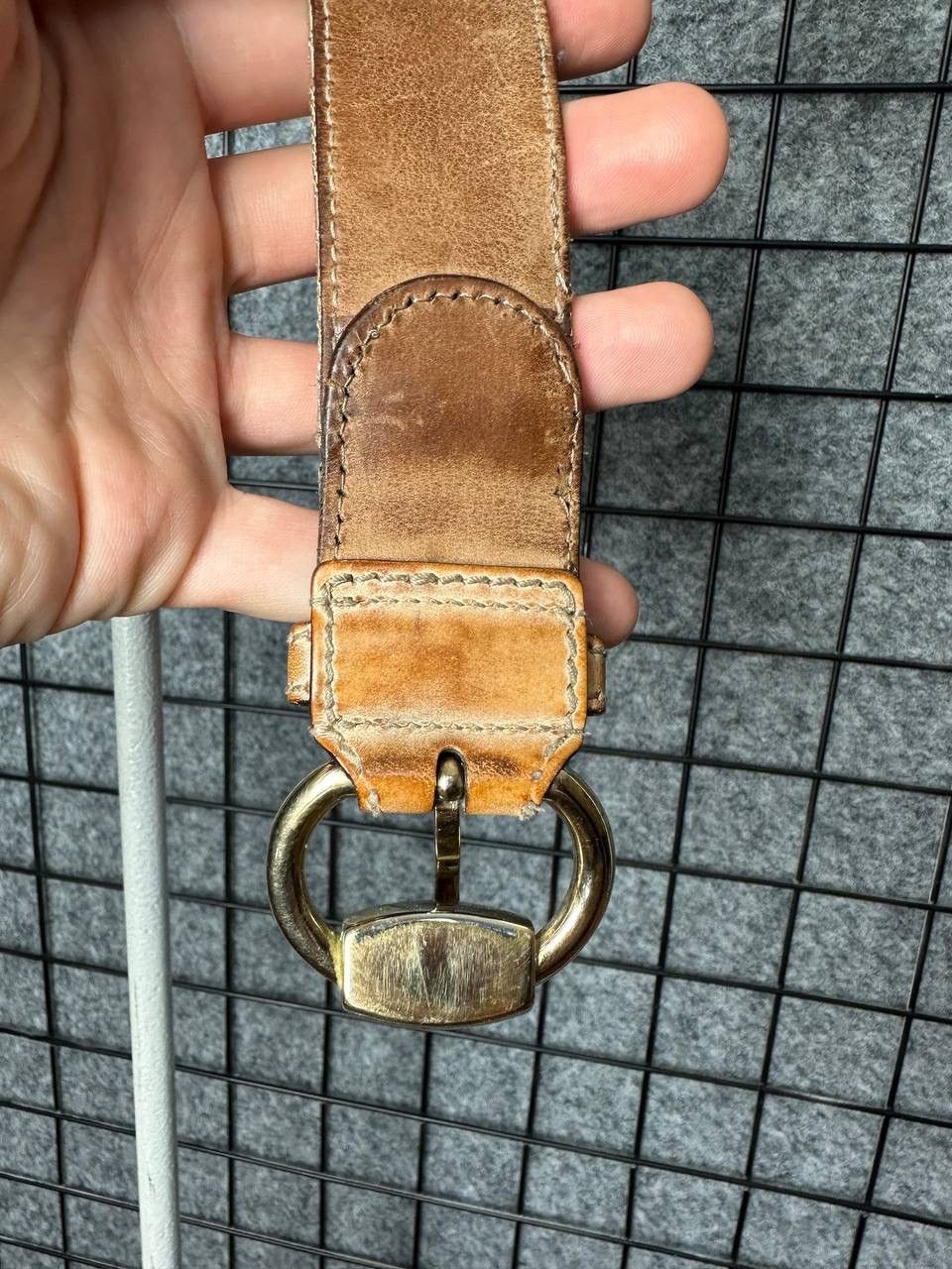 Gucci Gucci monogram GG belt one size Size ONE SIZE - 3 Thumbnail
