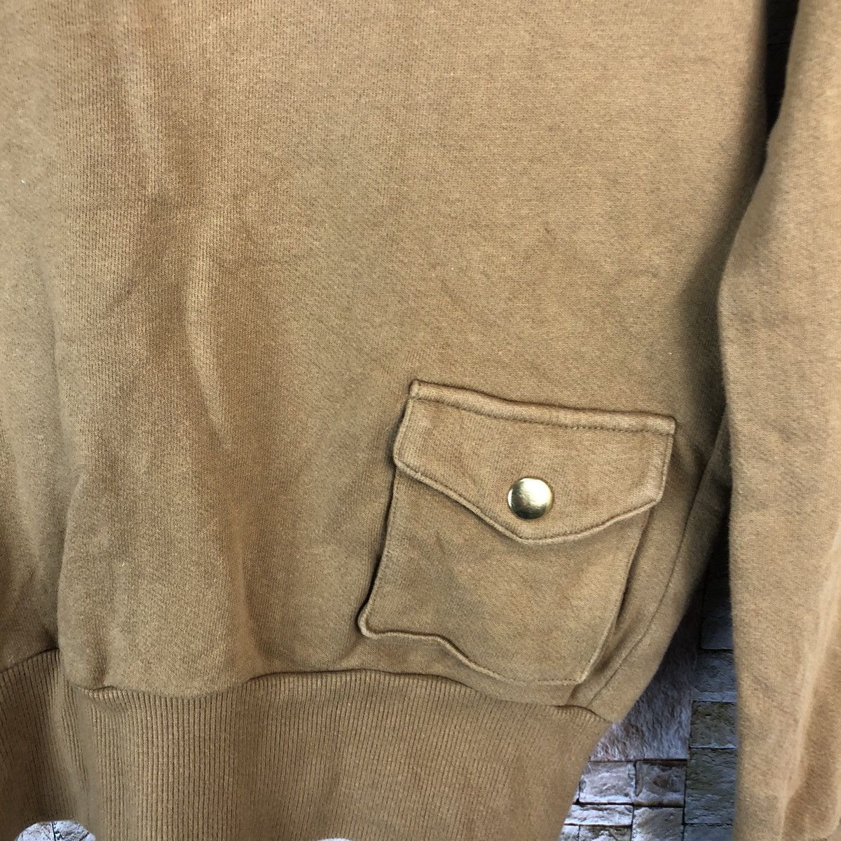 Japanese Brand LB-03 Brown vintage Jackets sweater #A503 Size S / US 4 / IT 40 - 17 Thumbnail