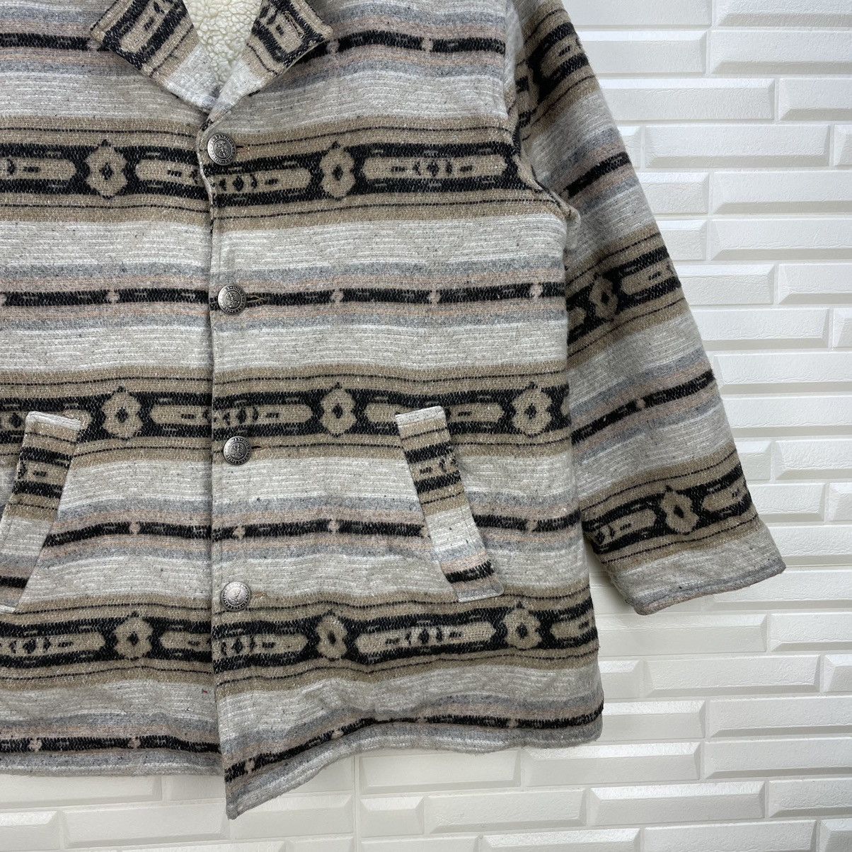 Designer Vintage Japanese Brand Kearney House Sherpa Jacket Size US M / EU 48-50 / 2 - 7 Thumbnail