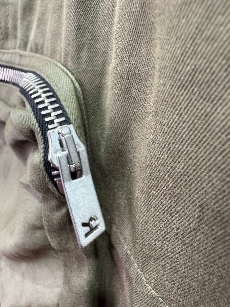 Represent Clo. Represent Mens Cargo Trousers Joggers Khaki Zipped Pockets Size US 32 / EU 48 - 20 Thumbnail