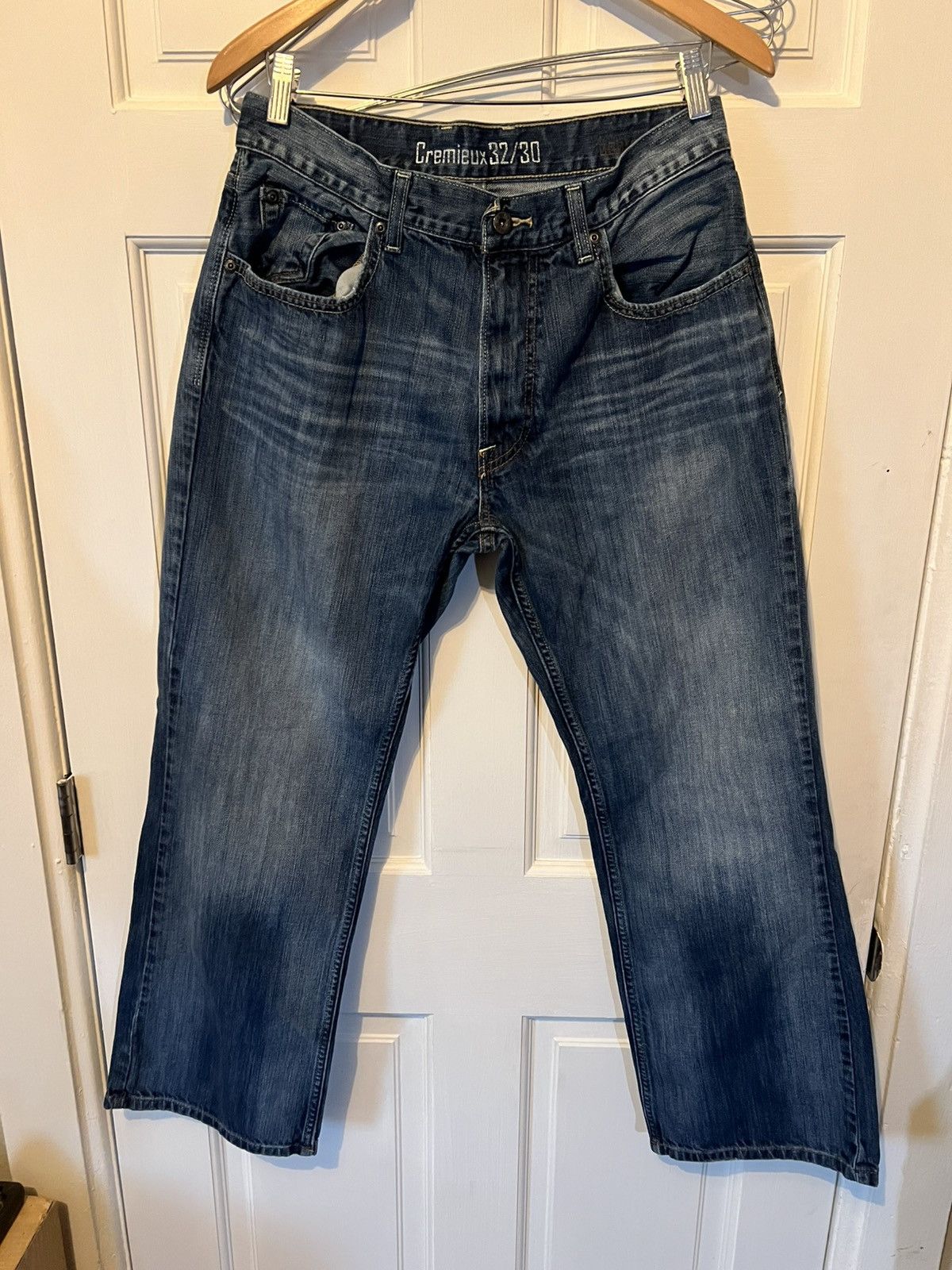 Vintage Classic western style boot cut jeans Size US 32 / EU 48 - 1 Thumbnail
