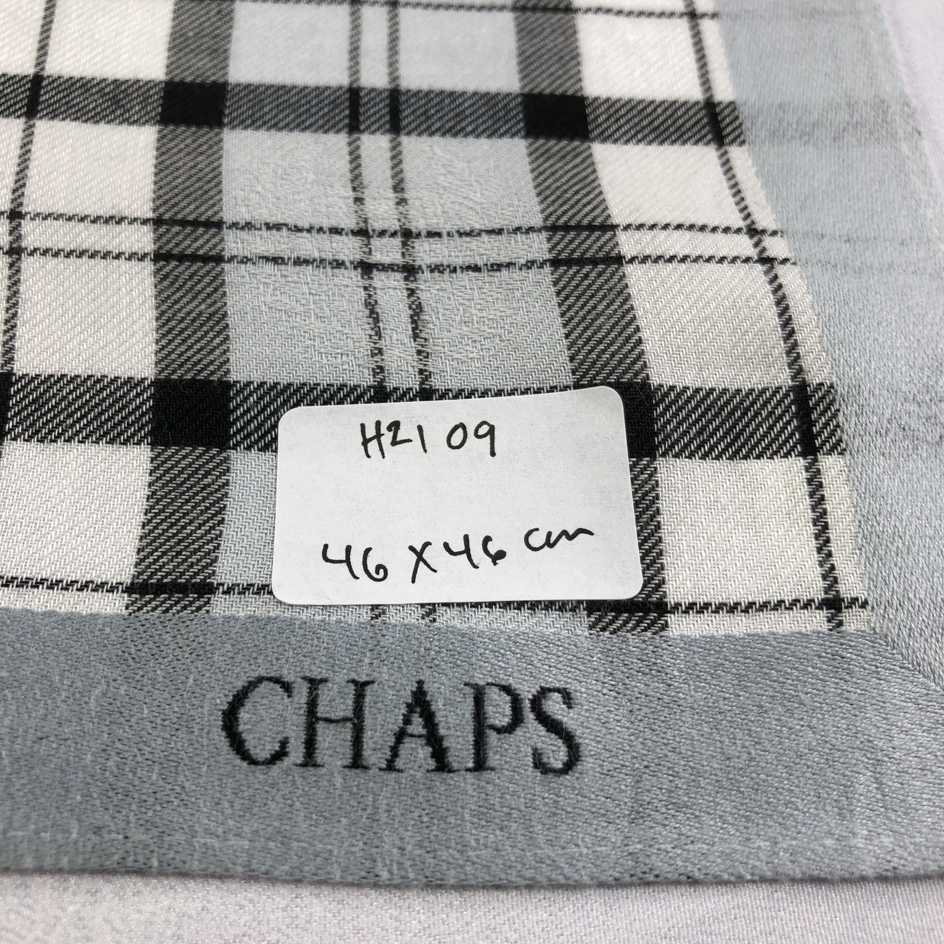 Chaps Chaps Tartan Handkerchief Neckerchief Bandana H2109 Size ONE SIZE - 5 Thumbnail