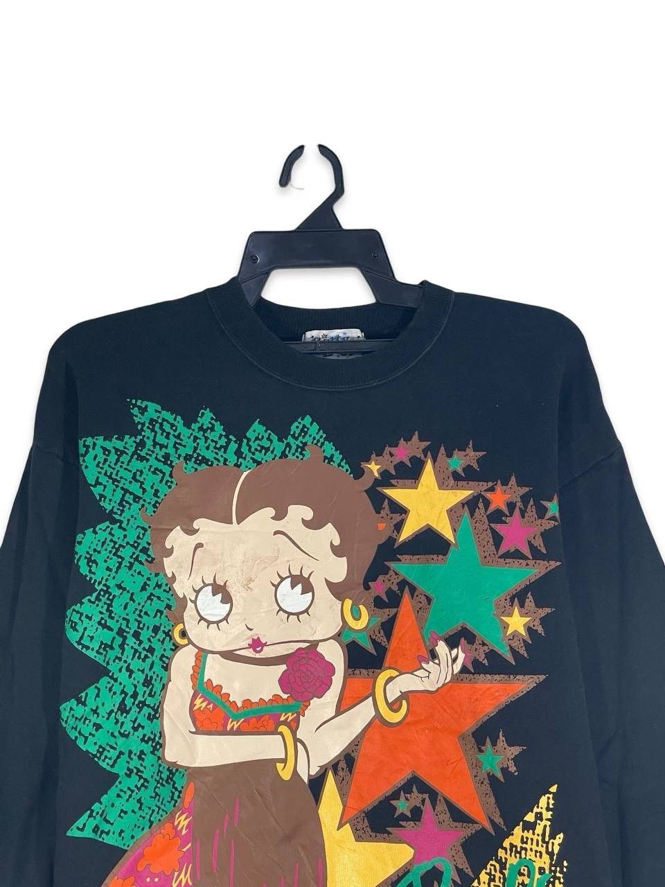 Other Vintage 90s betty boop sweatshirt jumper size M Size US M / EU 48-50 / 2 - 2 Thumbnail