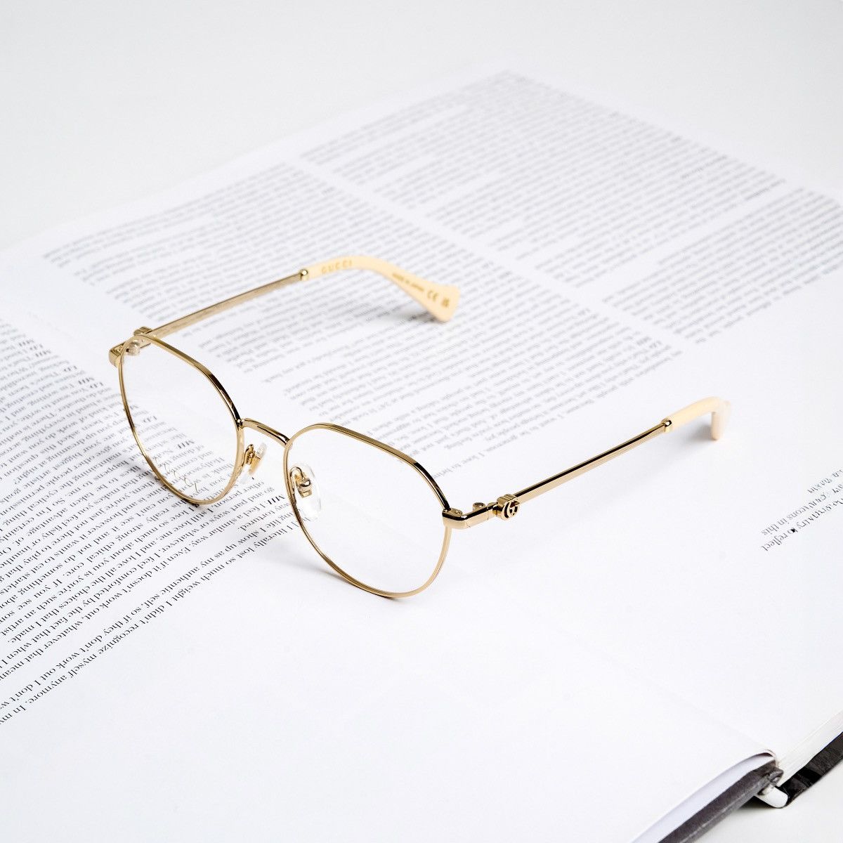 Gucci GUCCI GG1145O 001 GLASSES Size ONE SIZE - 1 Thumbnail