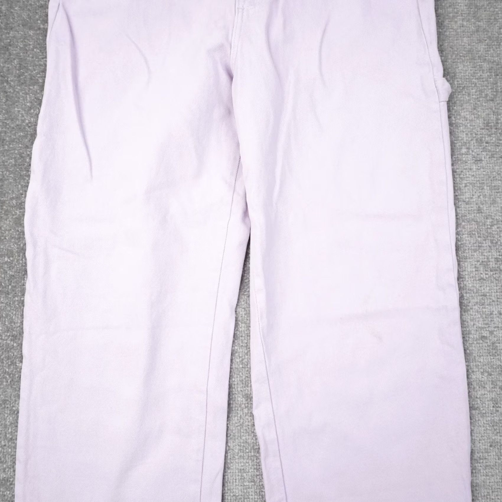 Cotton On Cotton On Carpenter Denim Wide Leg Jeans Womens Purple Light Wash 32x33 Size 24" / US 00 / IT 34 - 7 Thumbnail