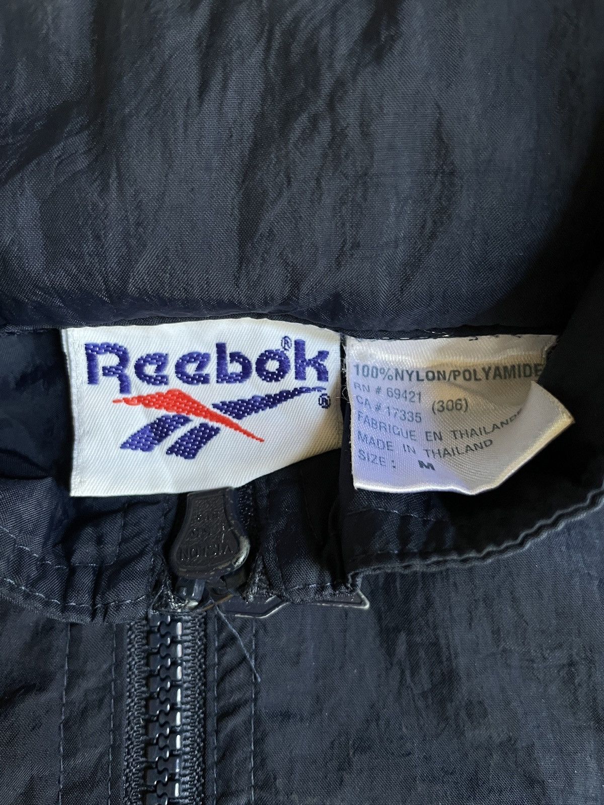 Reebok Vintage 90s Reebok Running Jacket Size US L / EU 52-54 / 3 - 8 Thumbnail