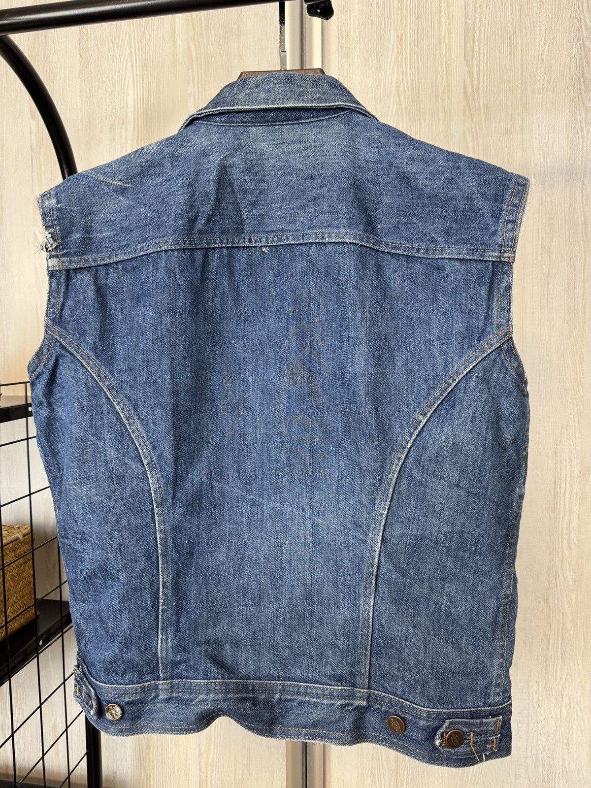 Dickies Dickies vintage made in USA Yamaha denim vest Size US L / EU 52-54 / 3 - 7 Thumbnail