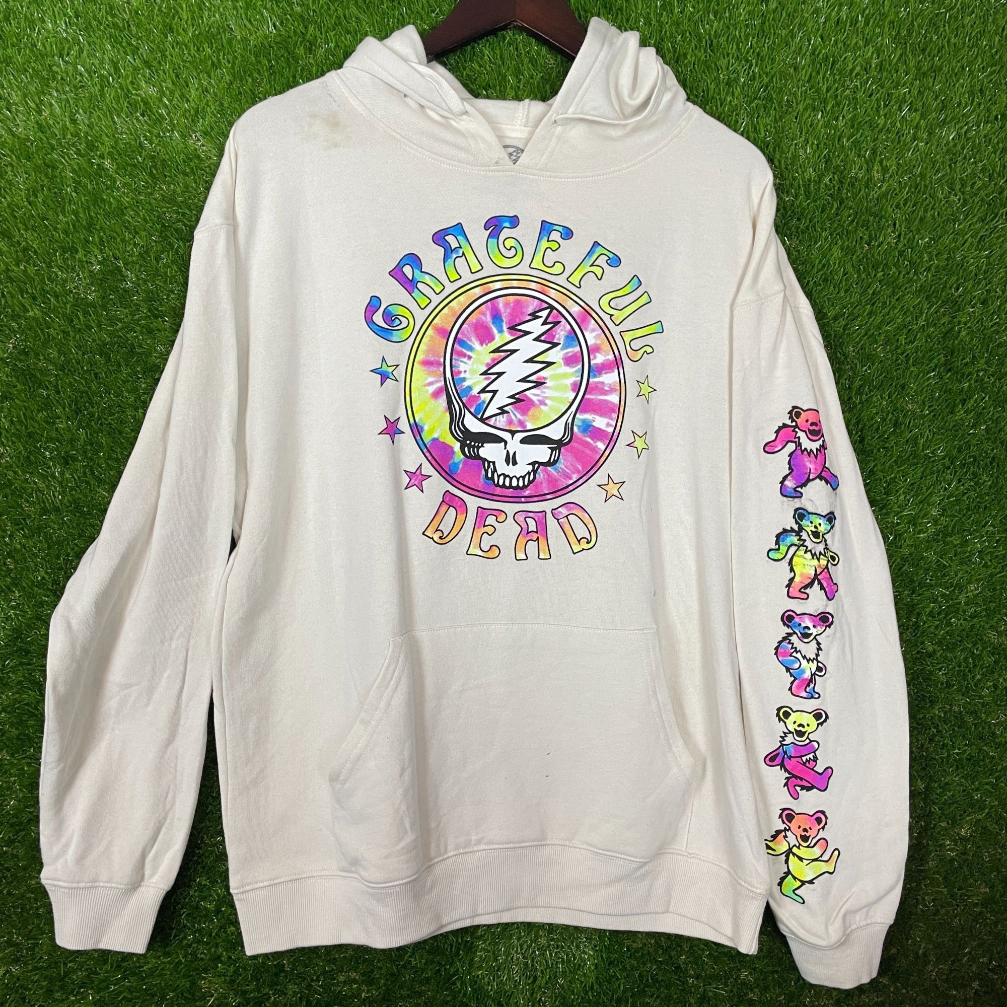 Grateful Dead Grateful Dead Rock Hoodie size Large Size US L / EU 52-54 / 3 - 1 Thumbnail