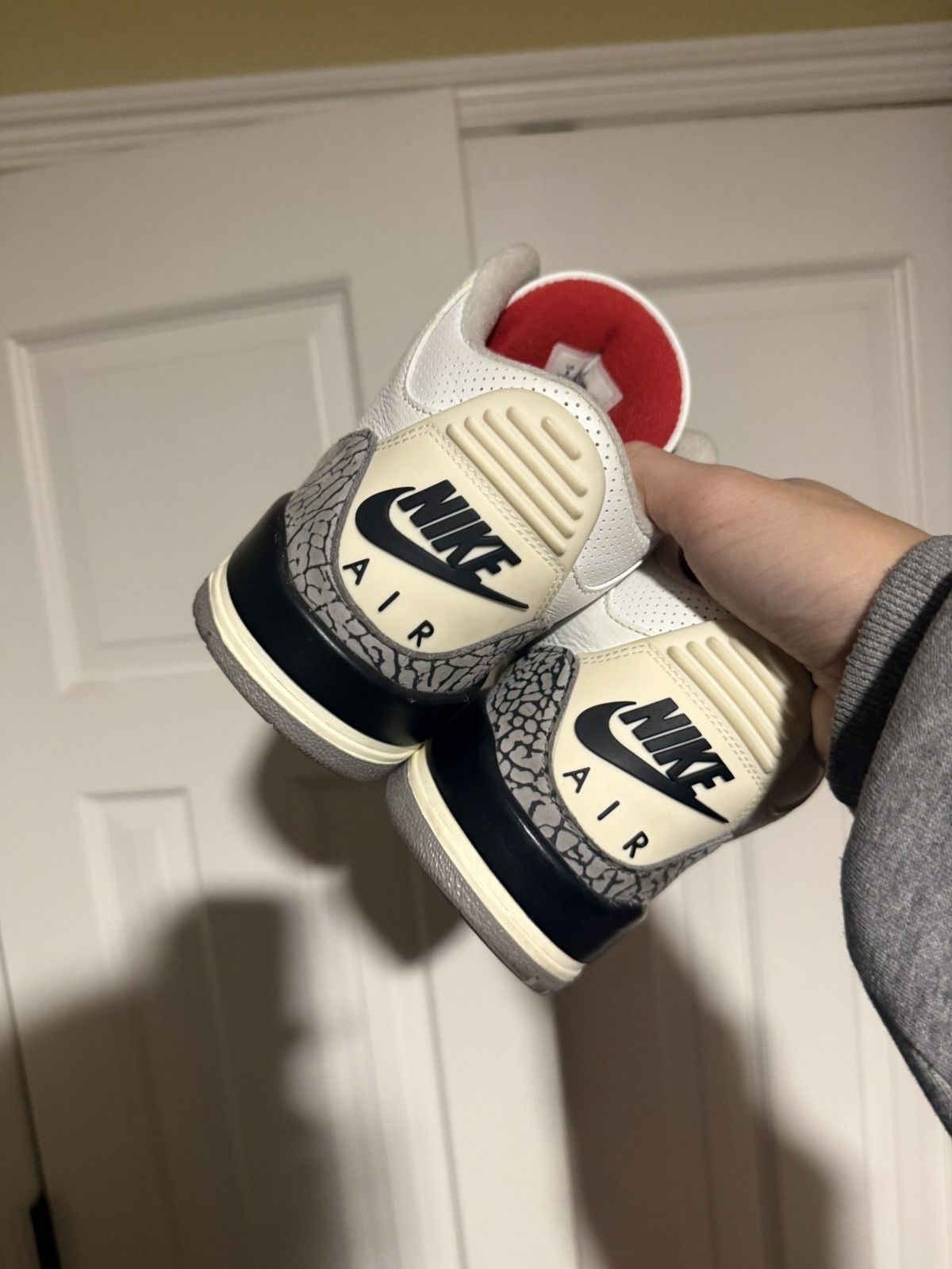 Nike Jordan 3 White Cement Reimagined Size US 8 / EU 41 - 4 Thumbnail