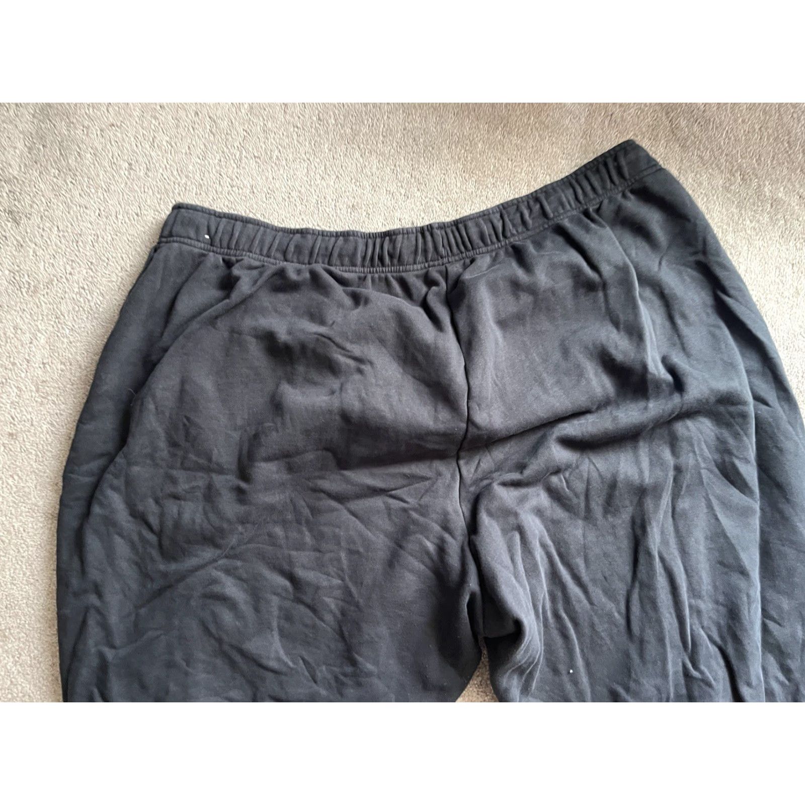 Nike Nike Sportswear Club Fleece Oversized Women's Sweatpants 4X DV5084 Black Size 40" / US 18 - 4 Thumbnail