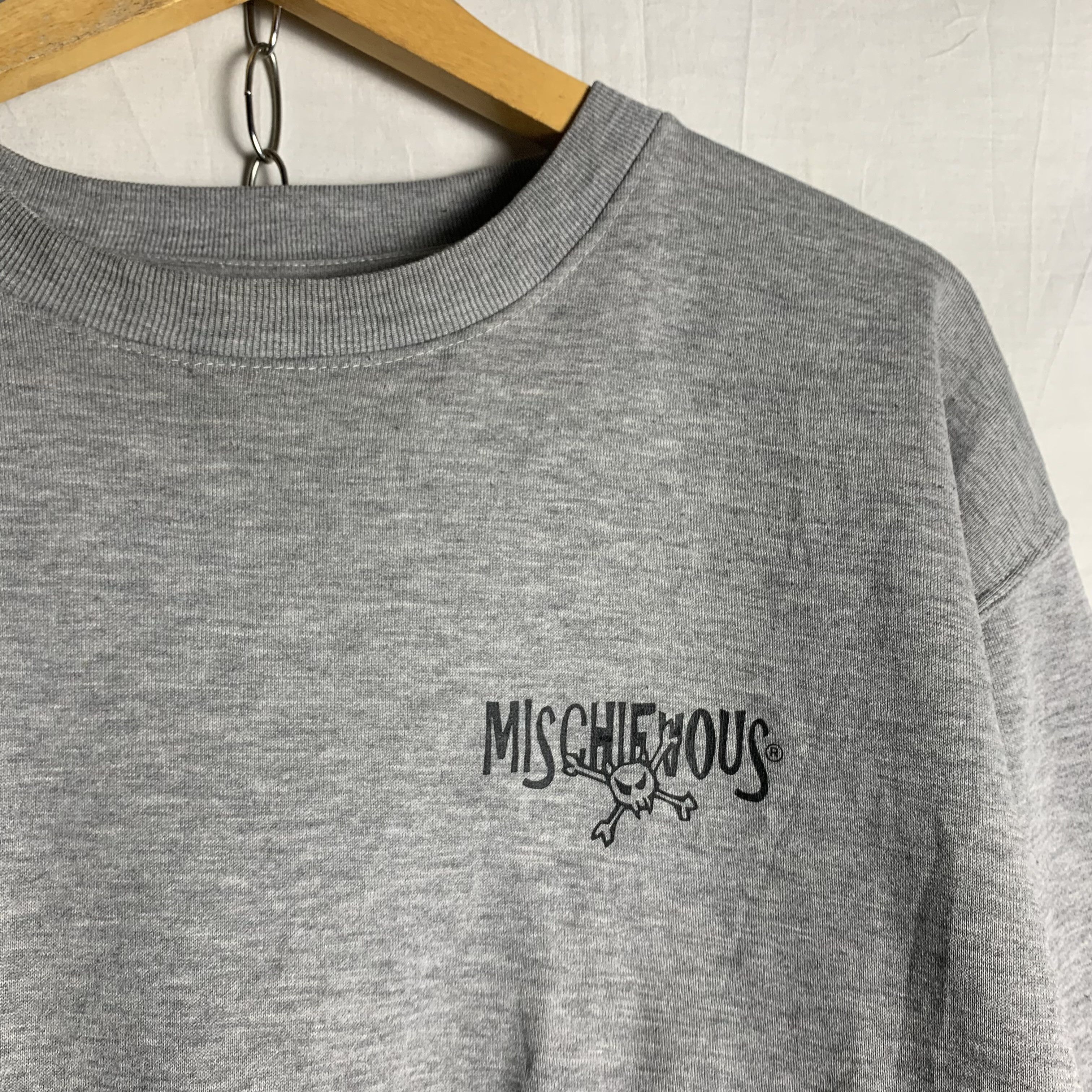 Japanese Brand Mischievous Japanese Brand Sweatshirt Crewneck Size US L / EU 52-54 / 3 - 4 Thumbnail