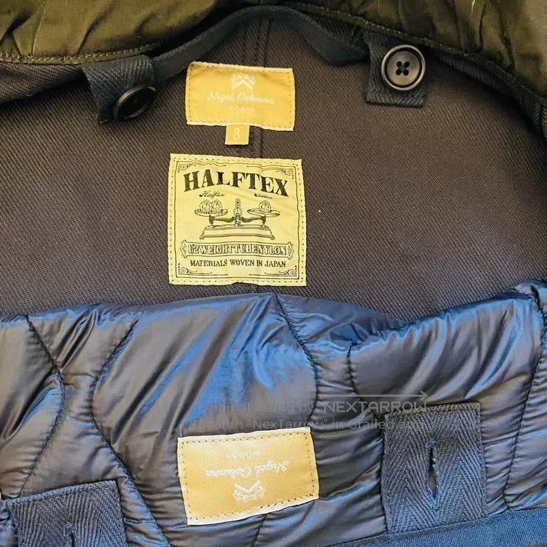 Nigel Cabourn Nigel Cabourn M51 Women's Coat 8. Size US M / EU 48-50 / 2 - 6 Thumbnail