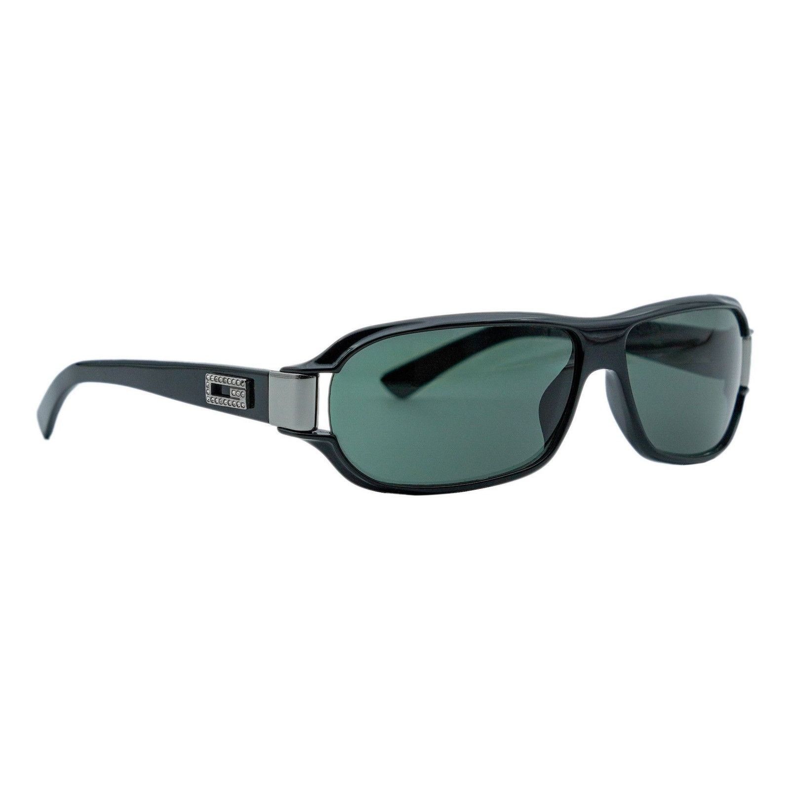 Gucci Vintage Gucci GG 2546/Strass Black Rectangular Sunglasses Size ONE SIZE - 1 Thumbnail