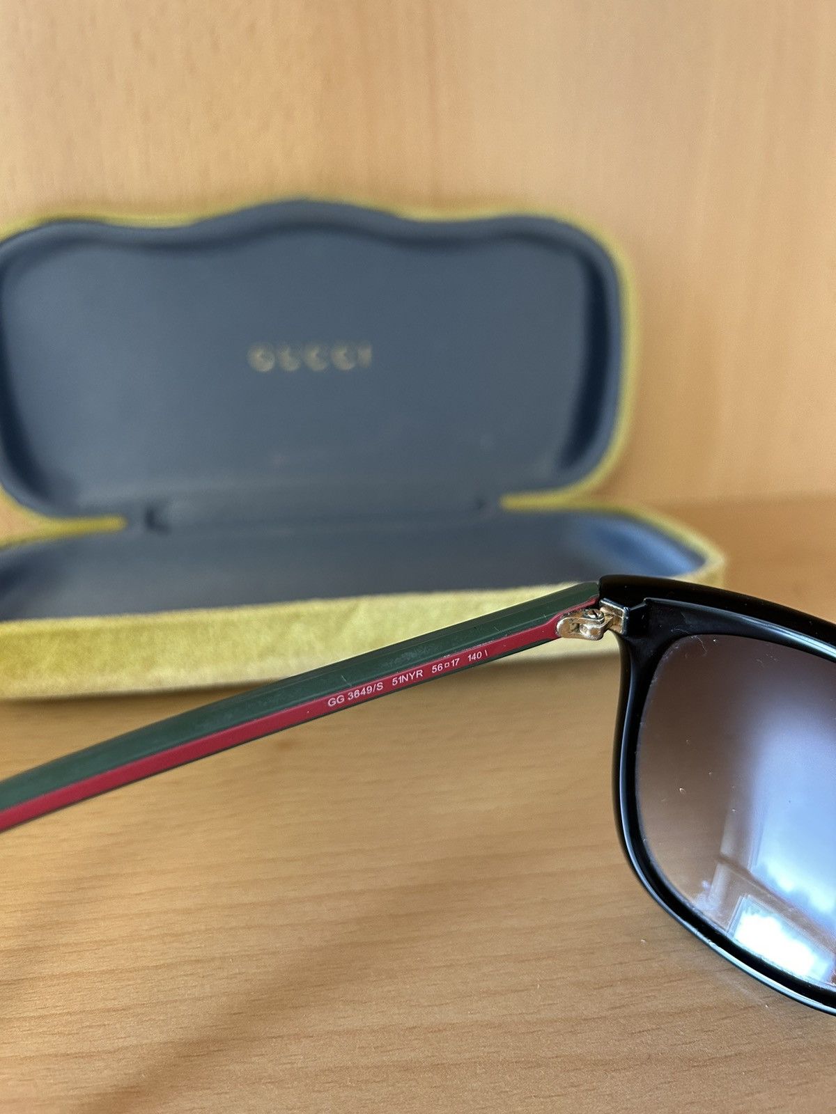 Gucci Gucci sunglasses Size ONE SIZE - 8 Thumbnail