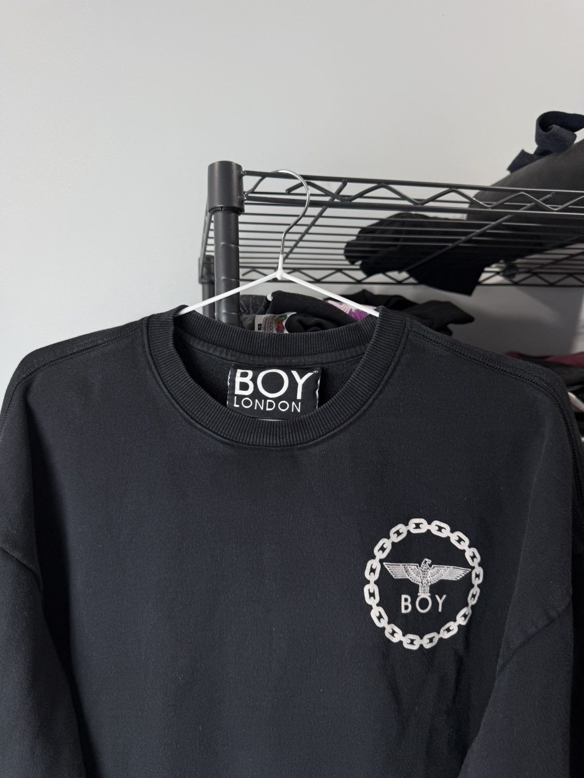 Boy London Rare Vintage Boy London Sweatshirt Hype Y2K Size US M / EU 48-50 / 2 - 3 Thumbnail
