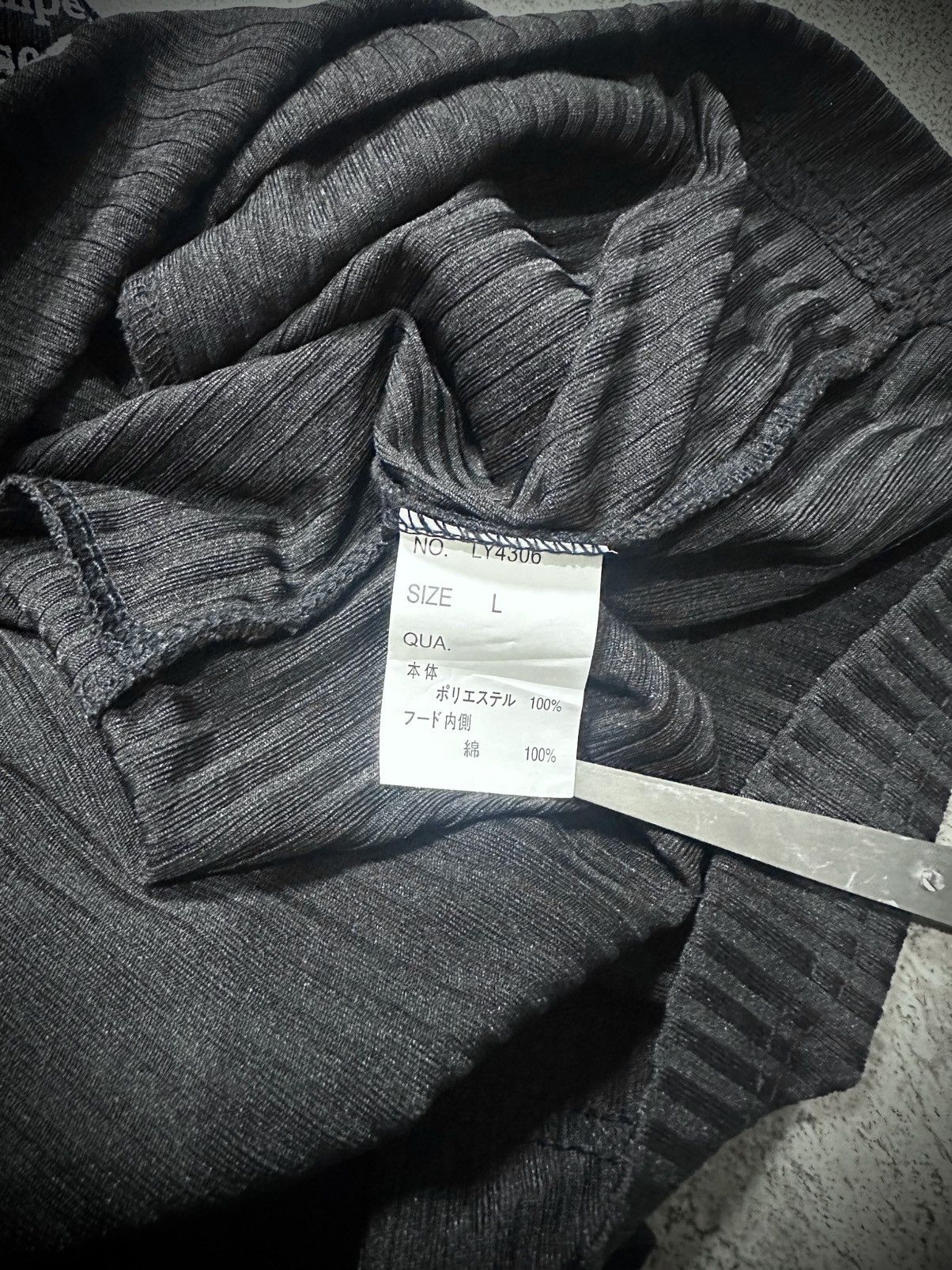 If Six Was Nine Y2K Japanes Beaumon Carr Poem Ifsix Vkei Kmrii Gothic Style Size US L / EU 52-54 / 3 - 4 Thumbnail