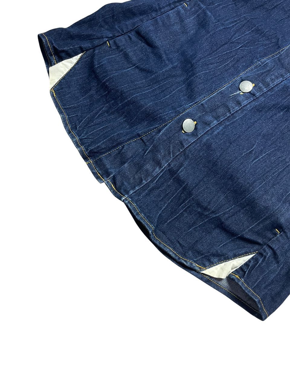 Morgan Homme Morgan Homme Denim Shirt Size US M / EU 48-50 / 2 - 9 Thumbnail