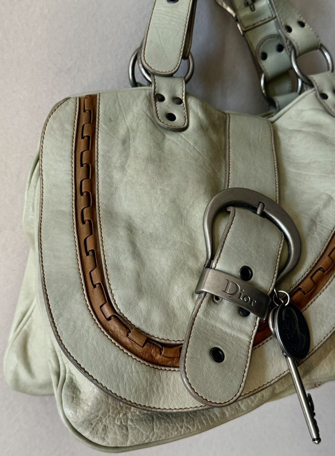 Dior Dior - John Galliano - SS2006 - Gaucho Saddle Hand Bag Size ONE SIZE - 4 Thumbnail